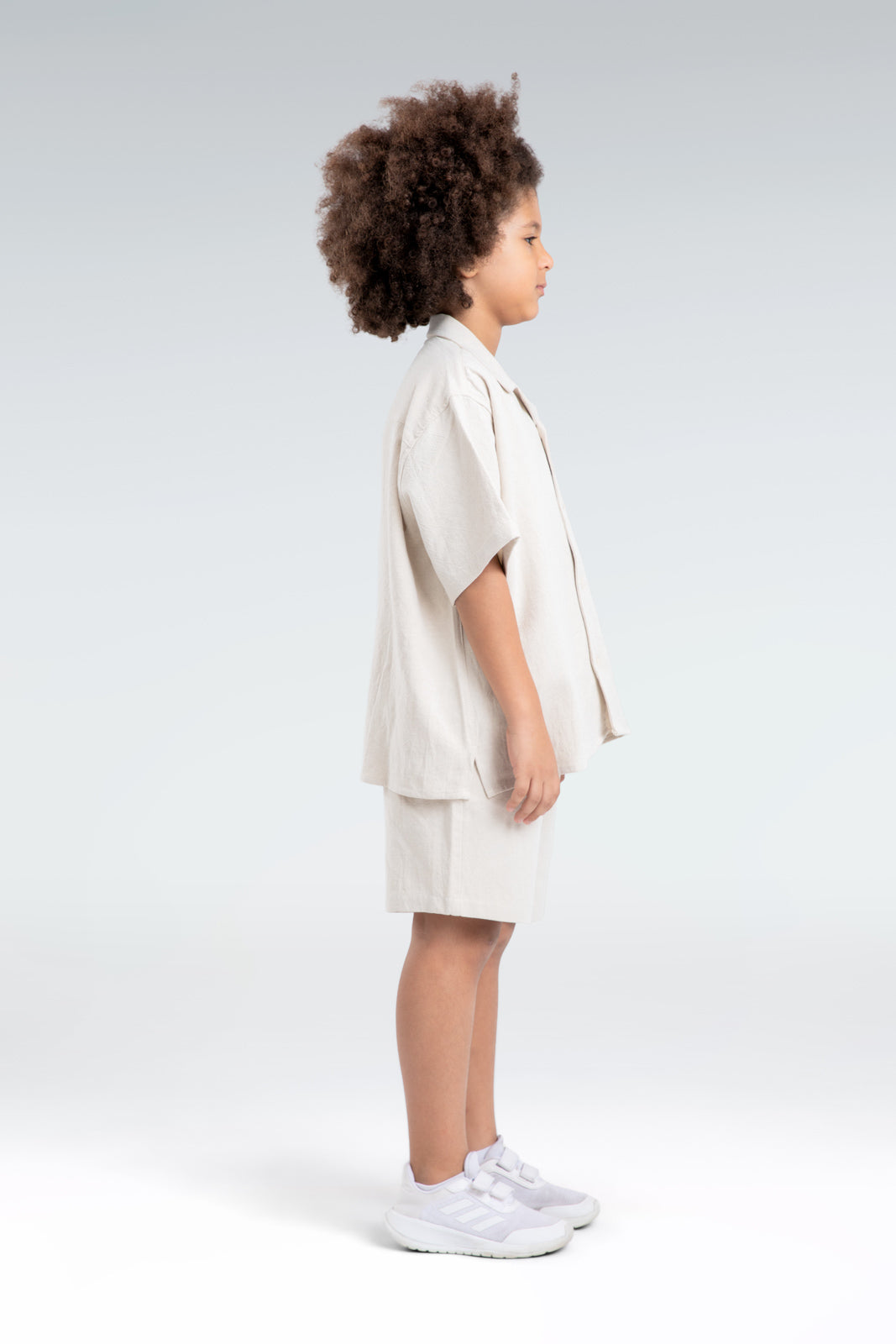 short sleeve linen shirt