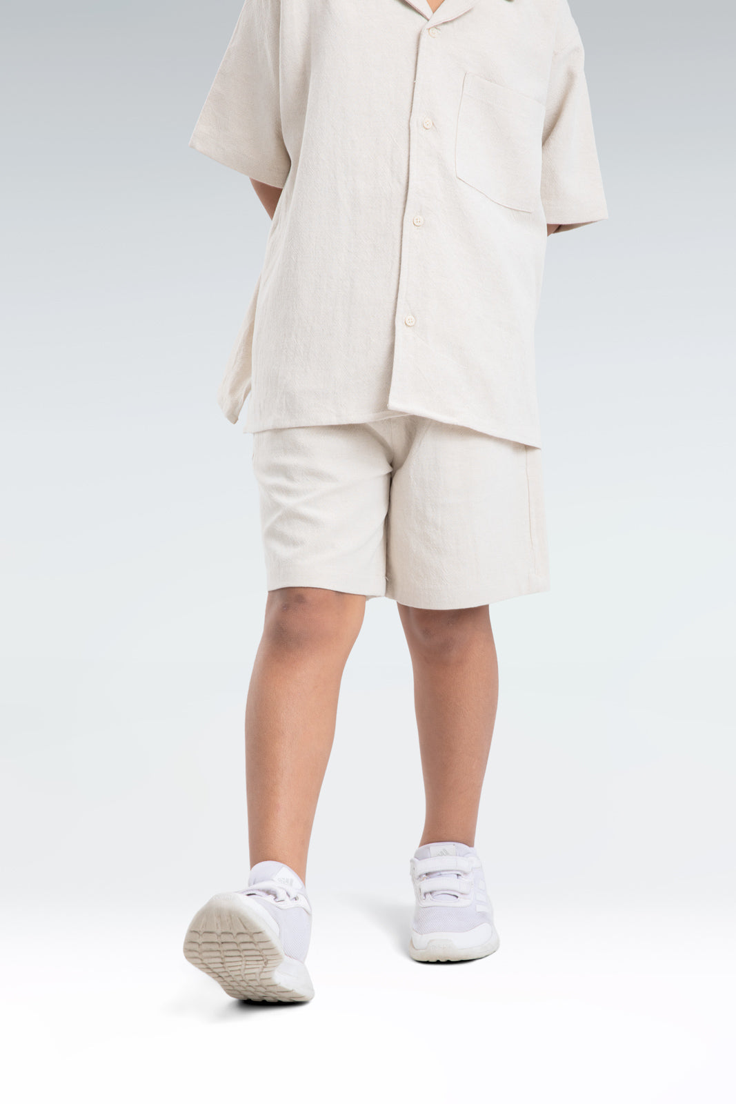 cotton linen short