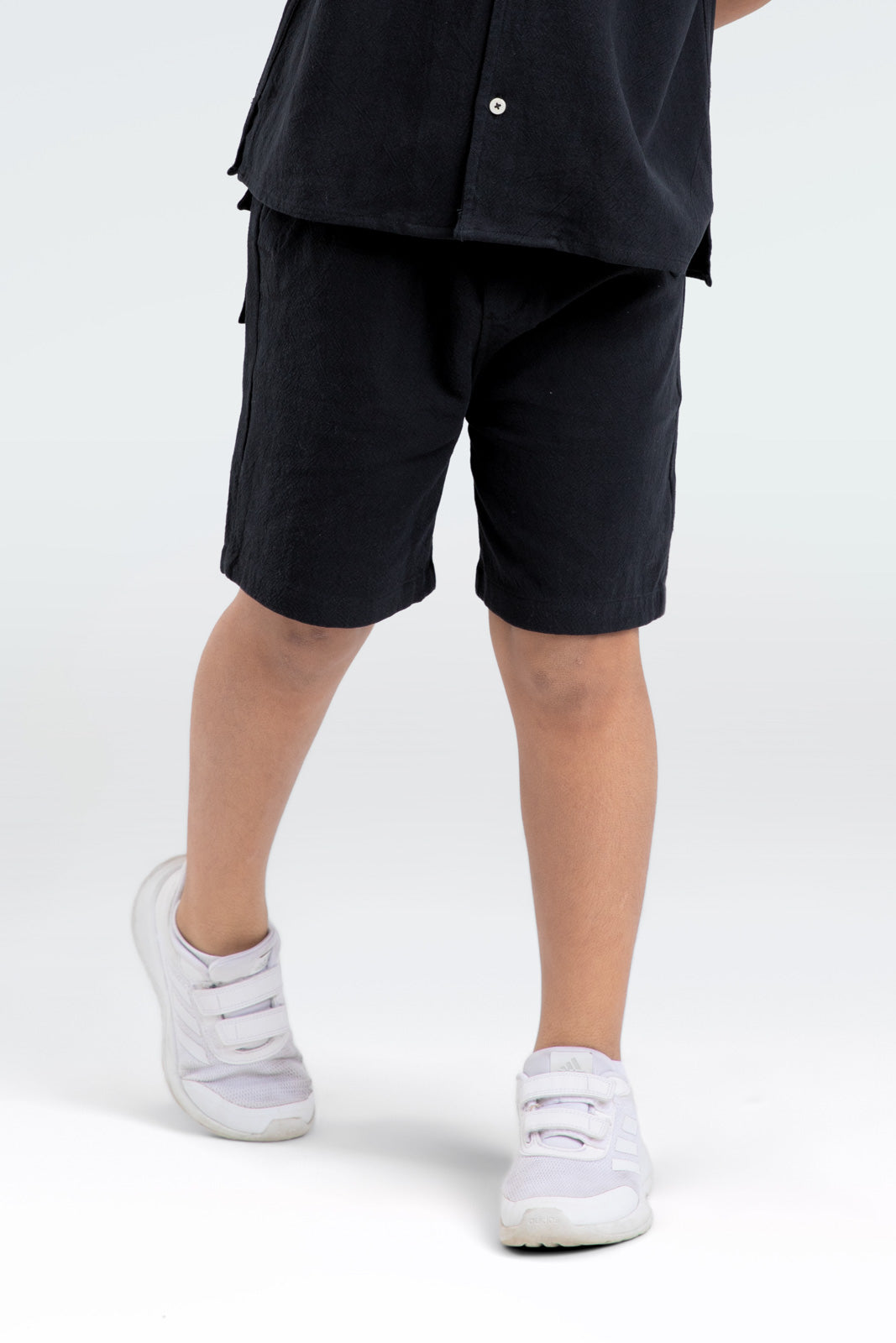 cotton linen short