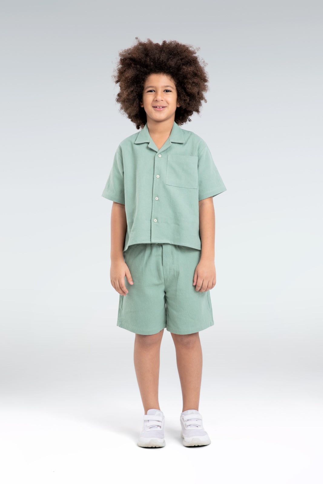 short sleeve linen shirt