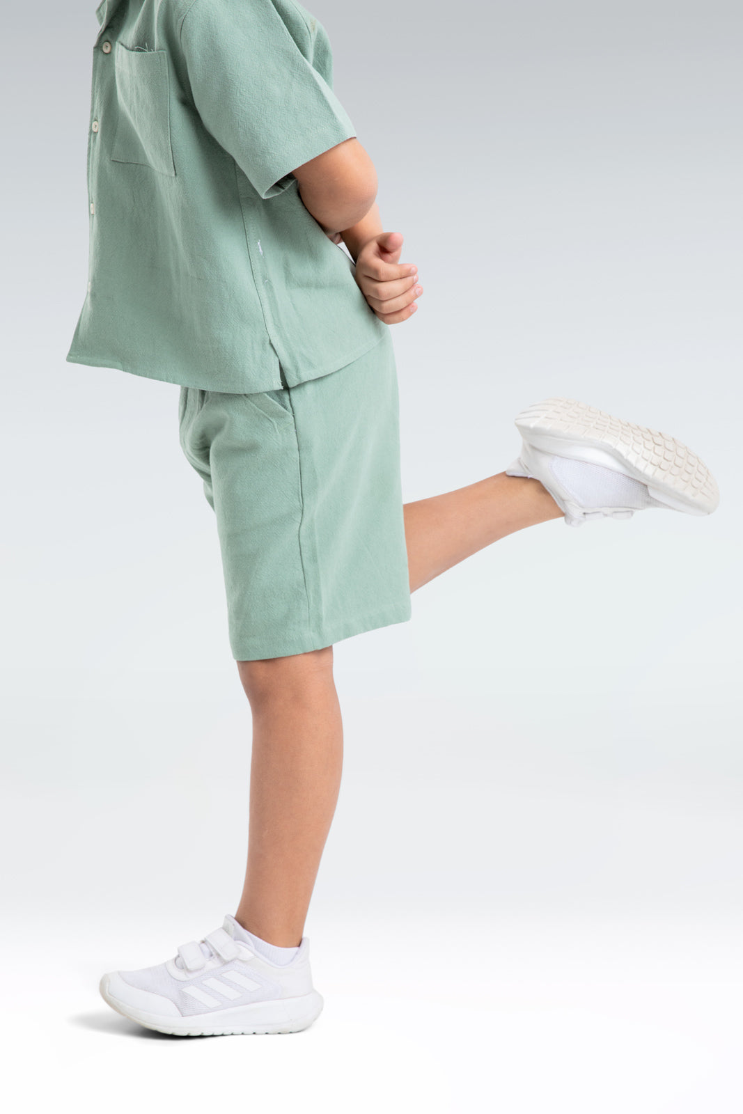 cotton linen short