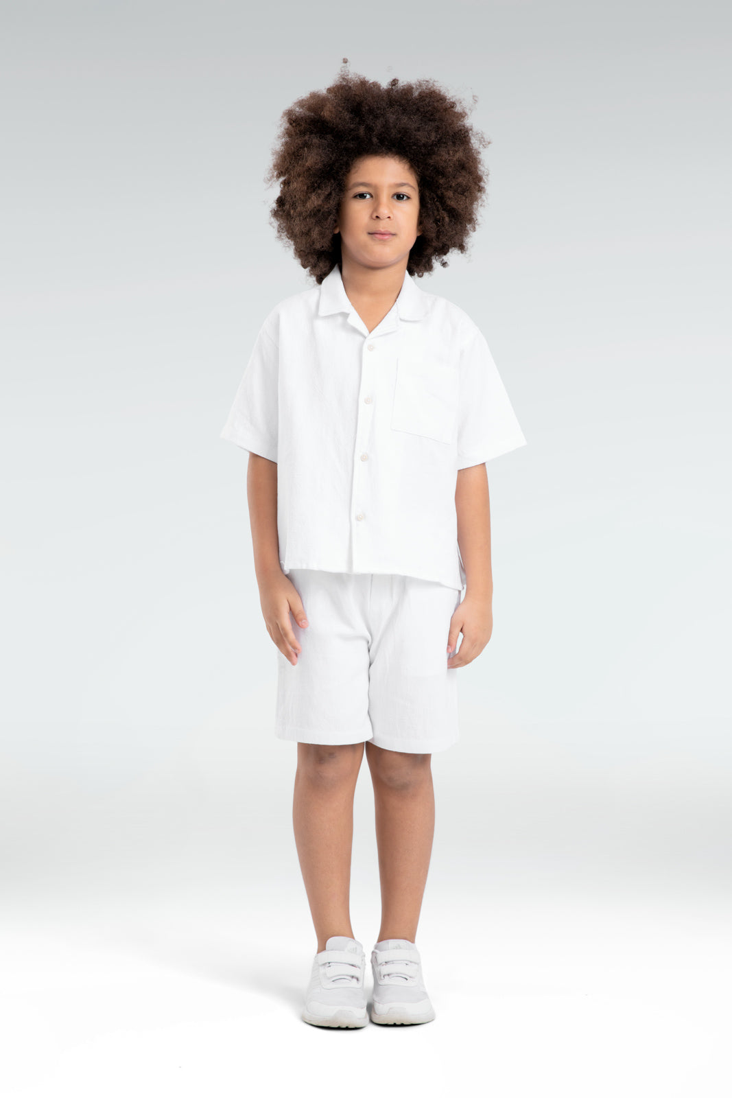 cotton linen short