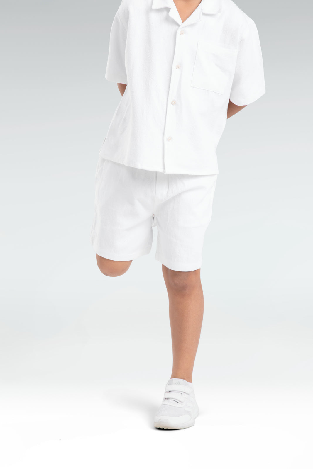 cotton linen short