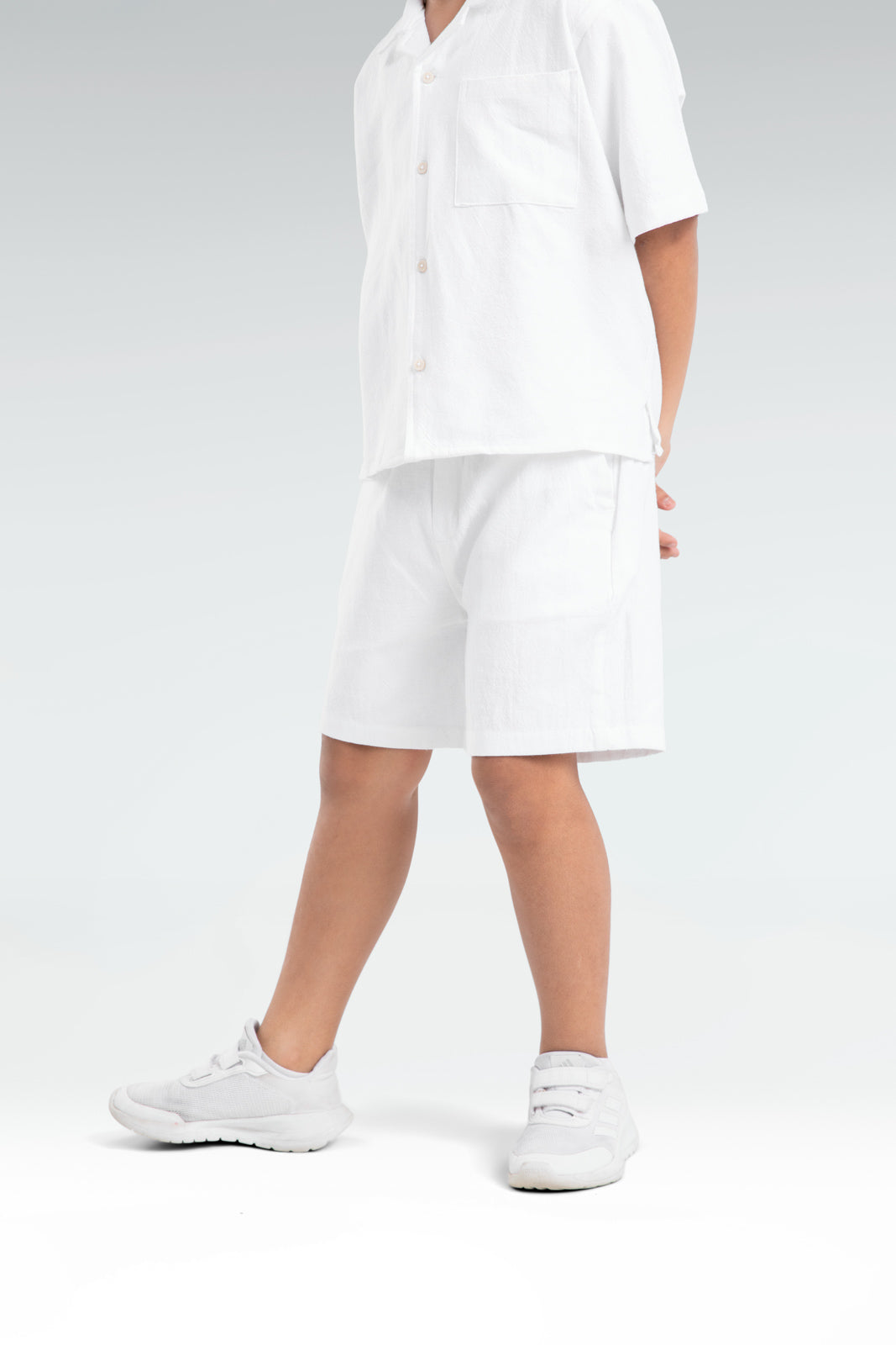 cotton linen short
