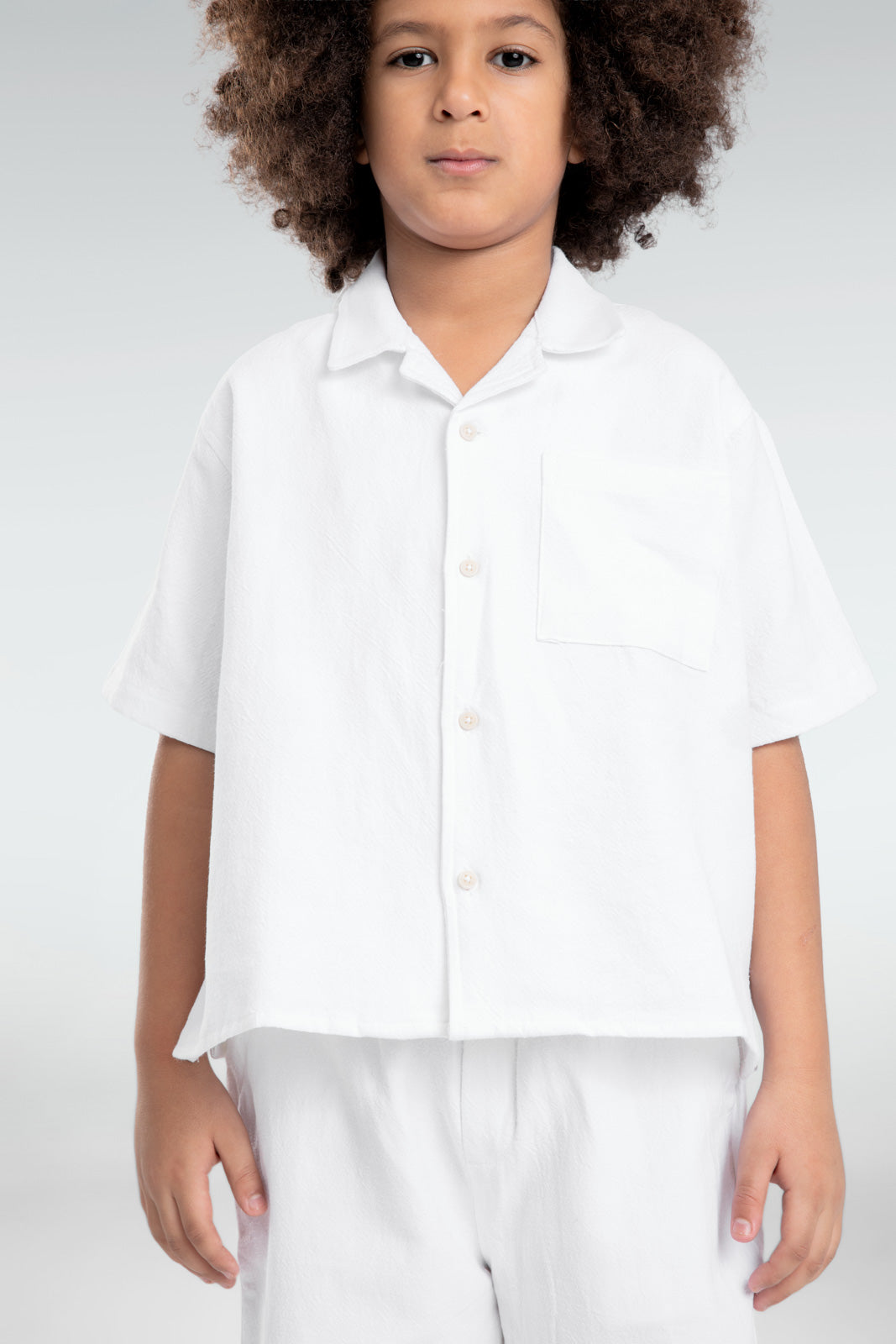 cotton linen short
