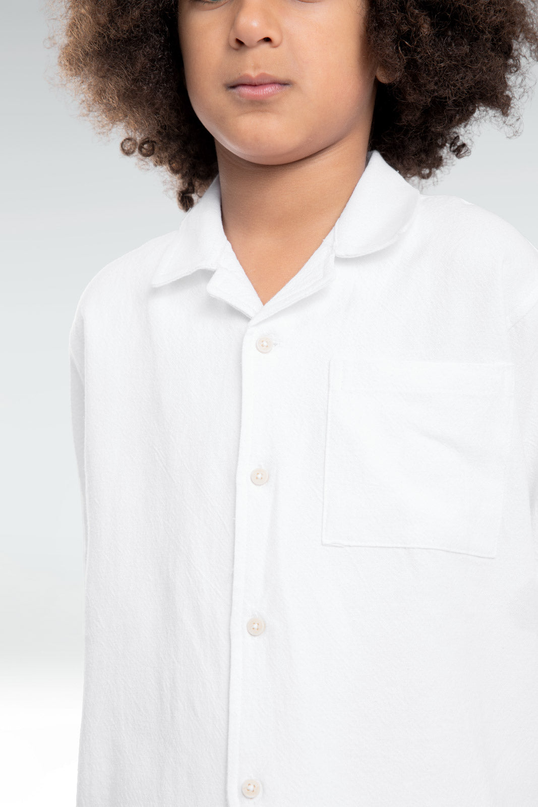 short sleeve linen shirt