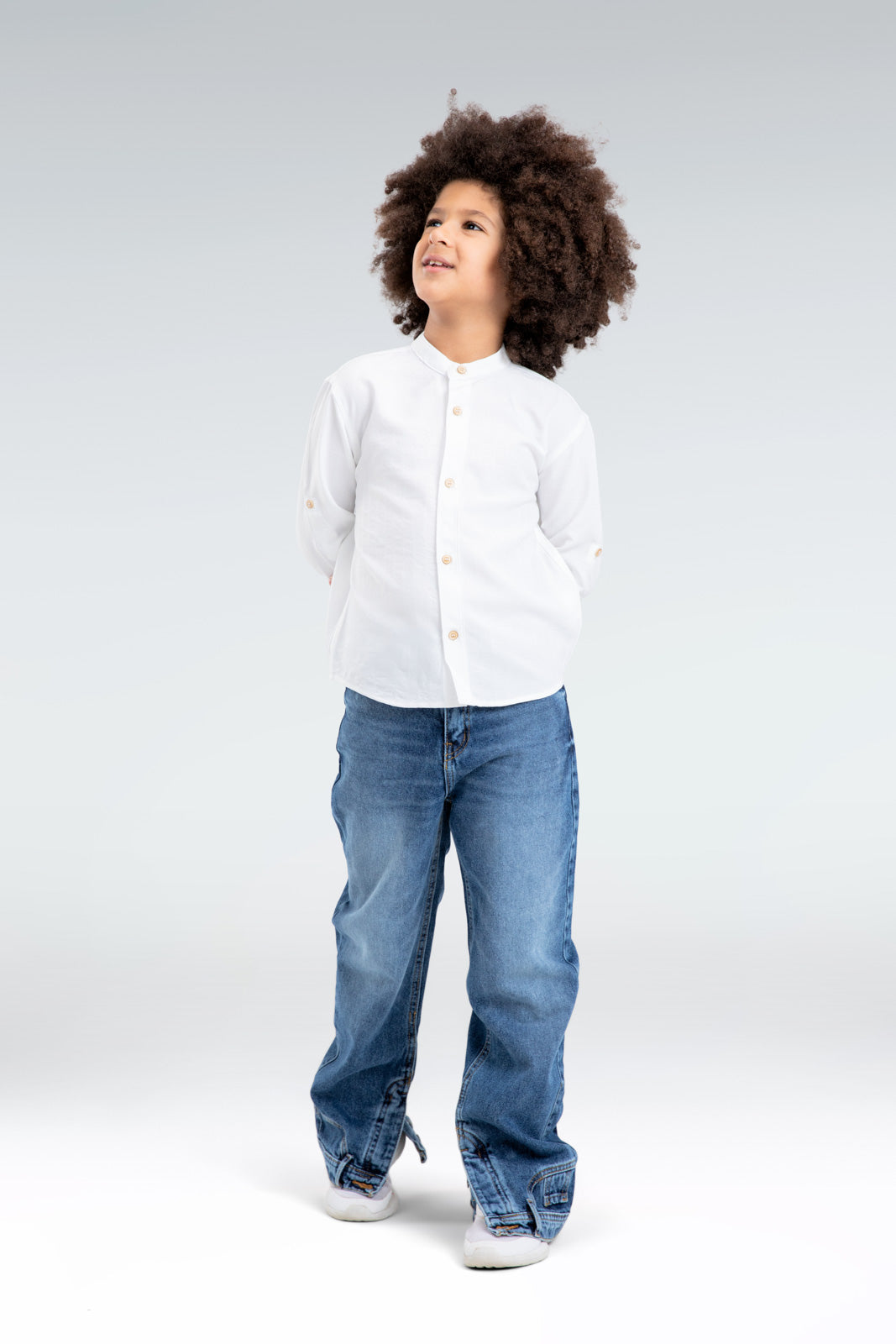 LINEN LONG SLEVVE SHIRT