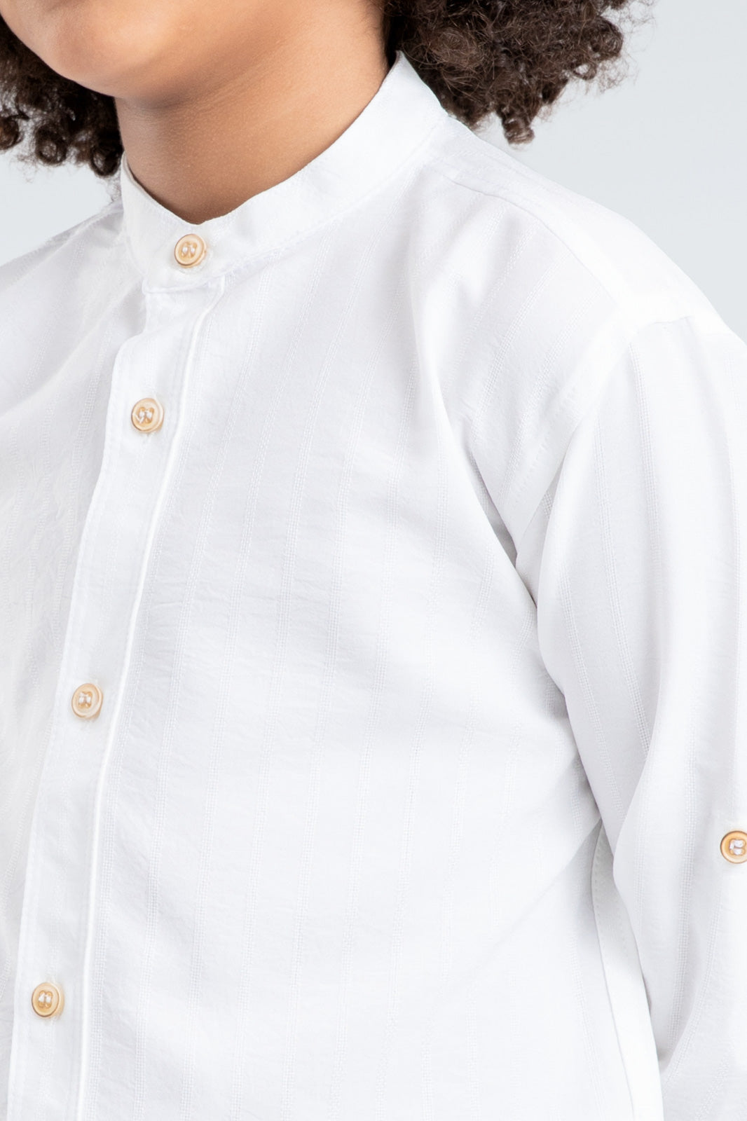 LINEN LONG SLEVVE SHIRT