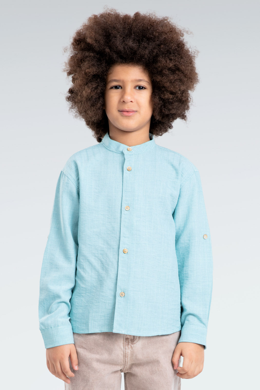LINEN LONG SLEVVE SHIRT