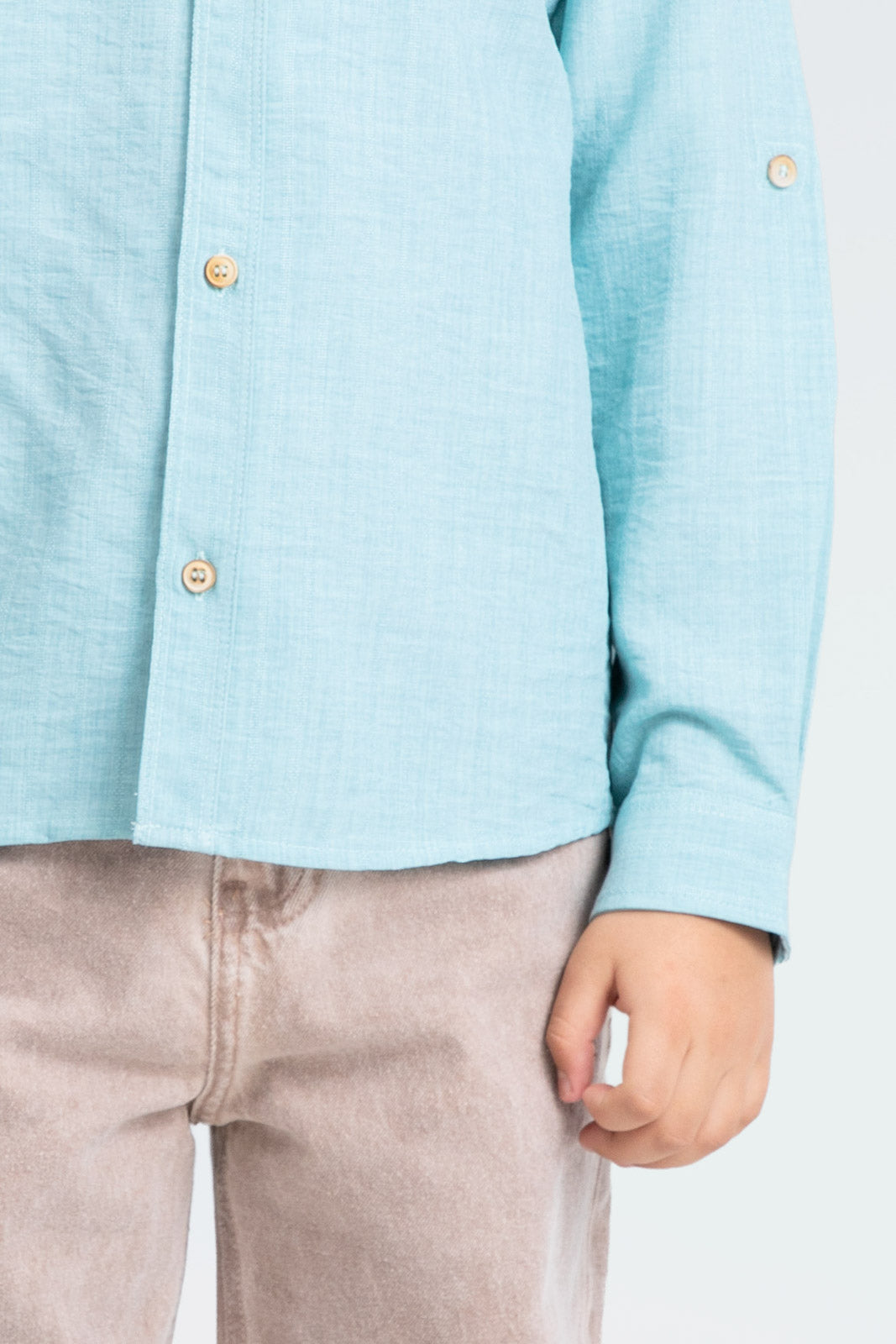 LINEN LONG SLEVVE SHIRT