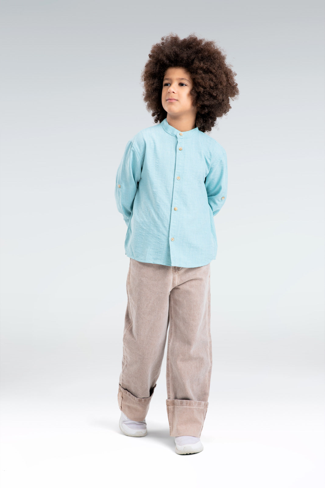 LINEN LONG SLEVVE SHIRT