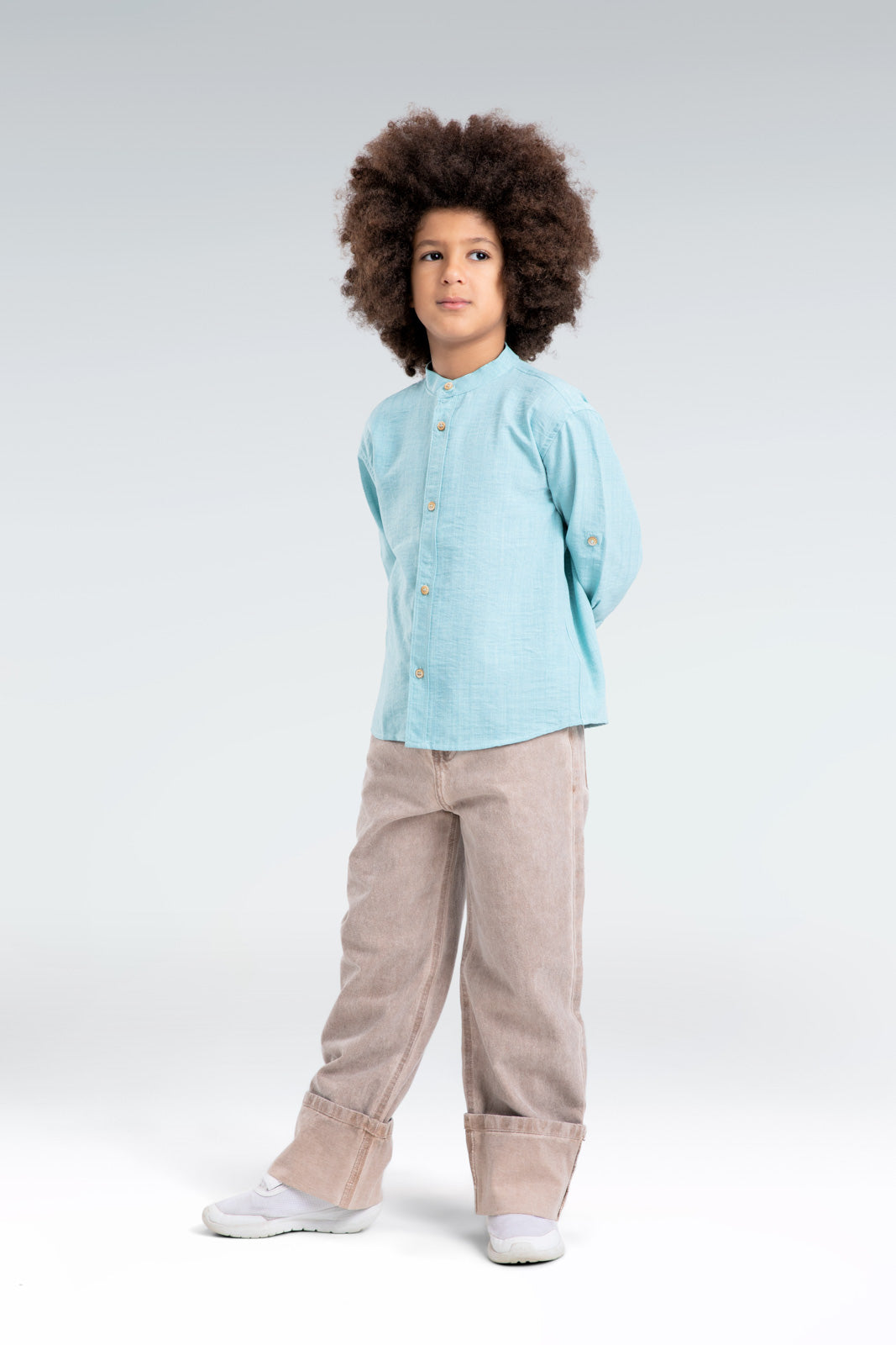 LINEN LONG SLEVVE SHIRT