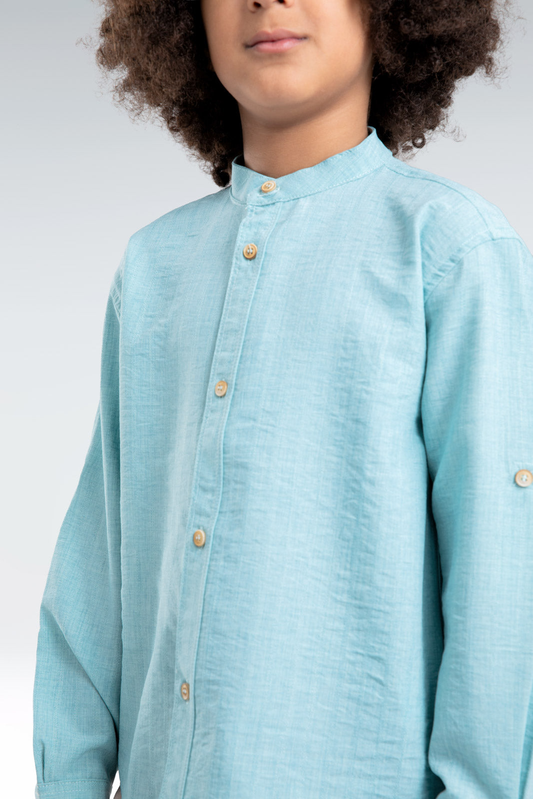 LINEN LONG SLEVVE SHIRT