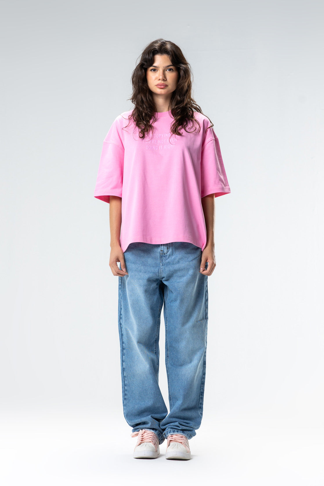 regular fit denim