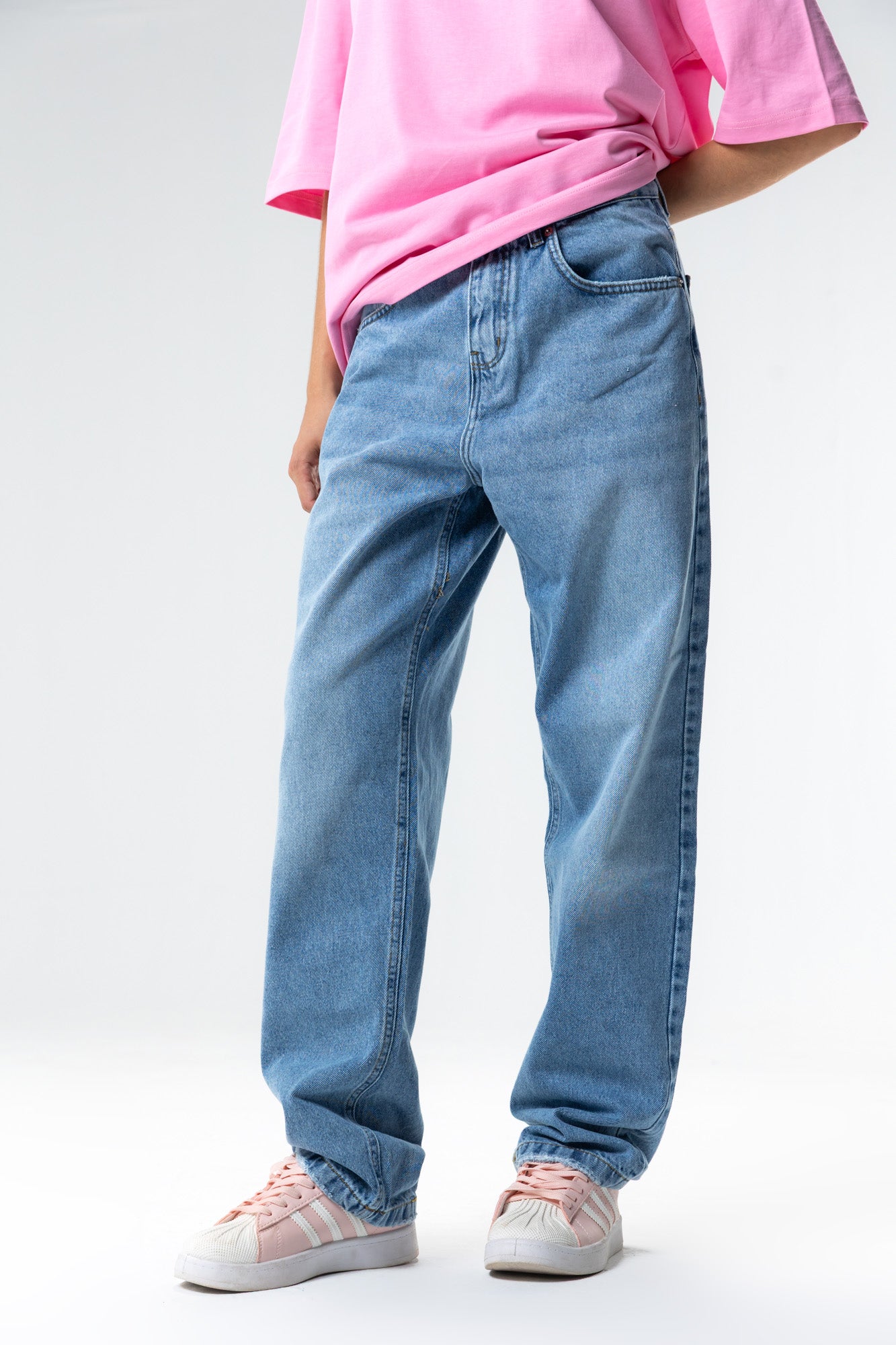 regular fit denim