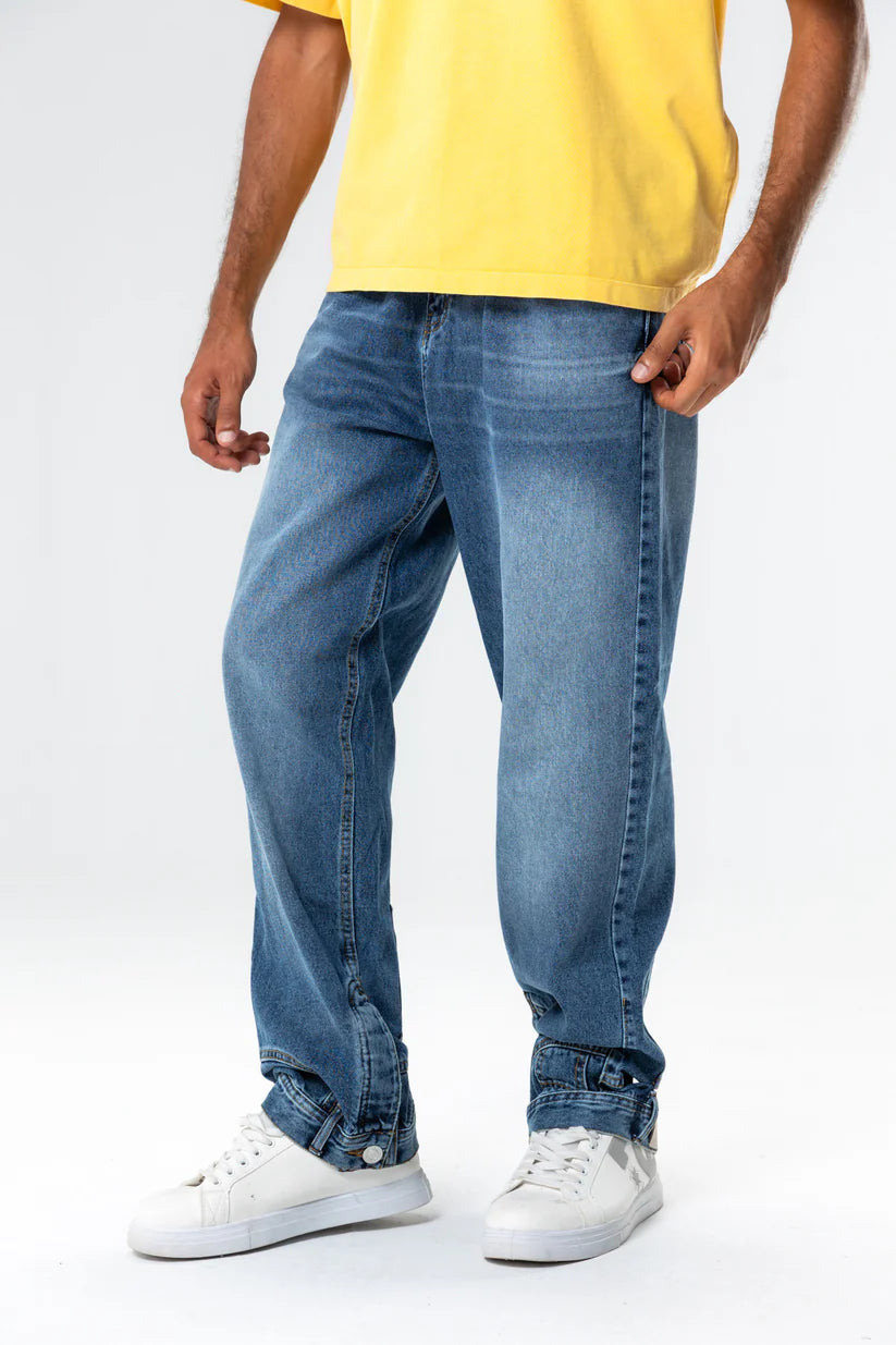 wide leg jeans