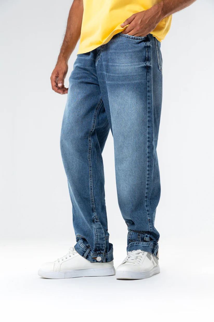 wide leg jeans
