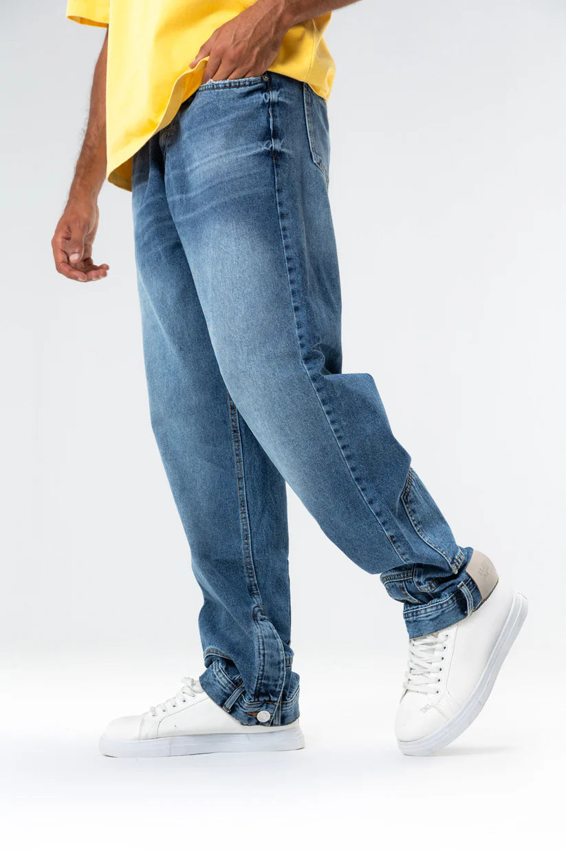 wide leg jeans