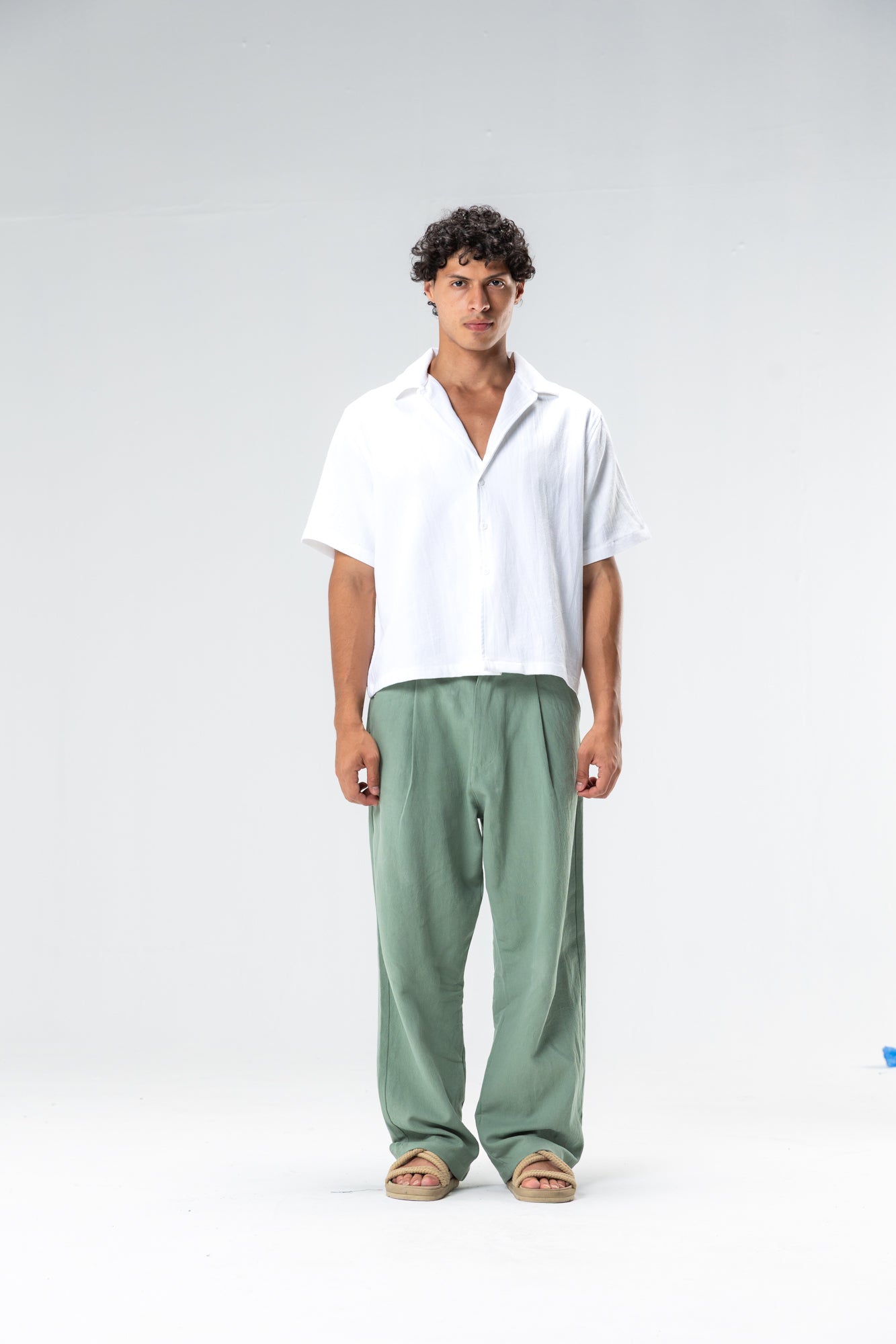 cotton linen pants