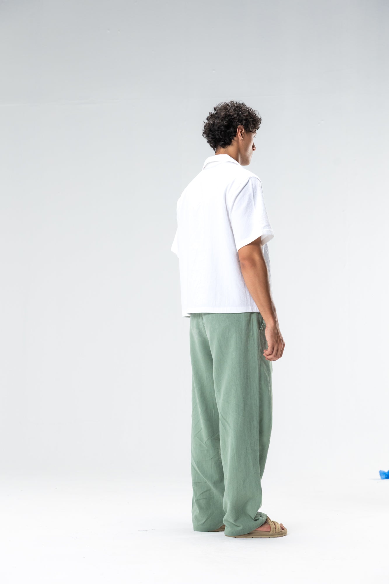 cotton linen pants