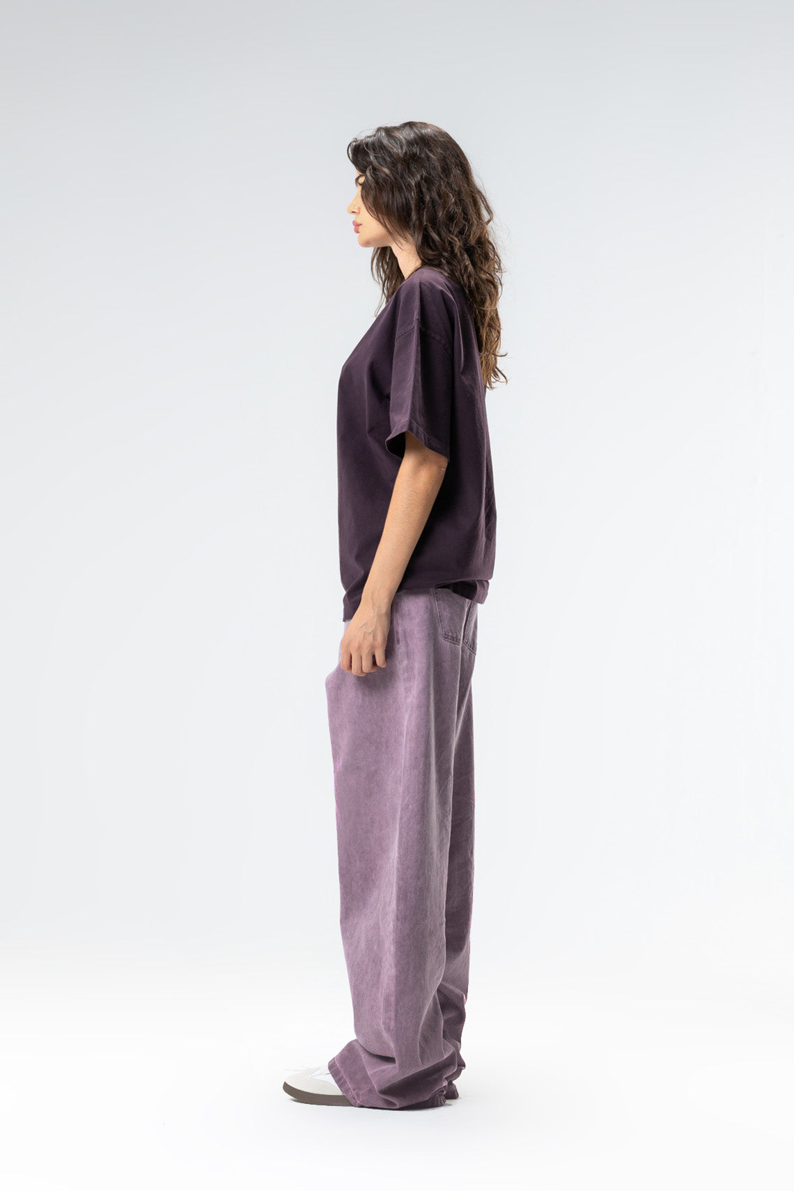 washed embroidered t-shirt