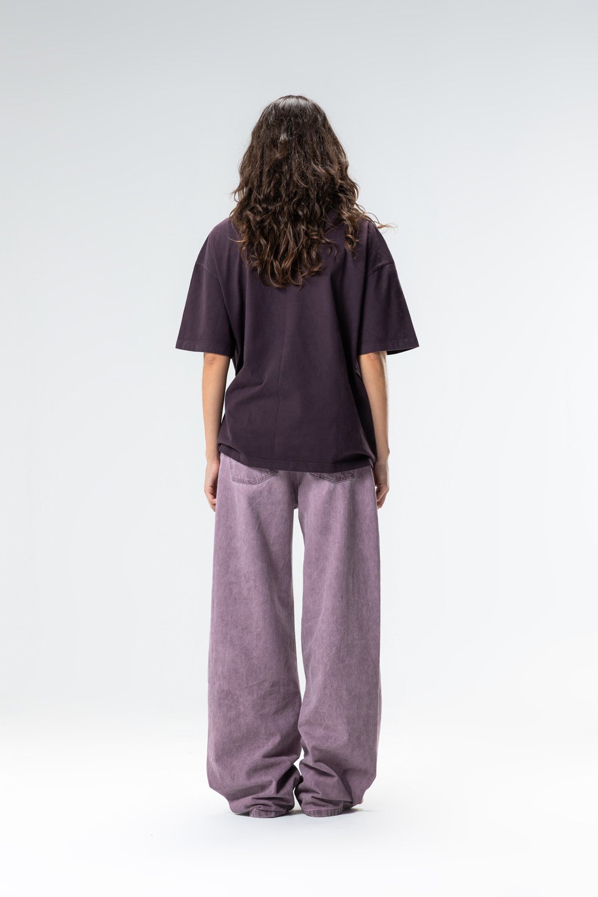 washed embroidered t-shirt