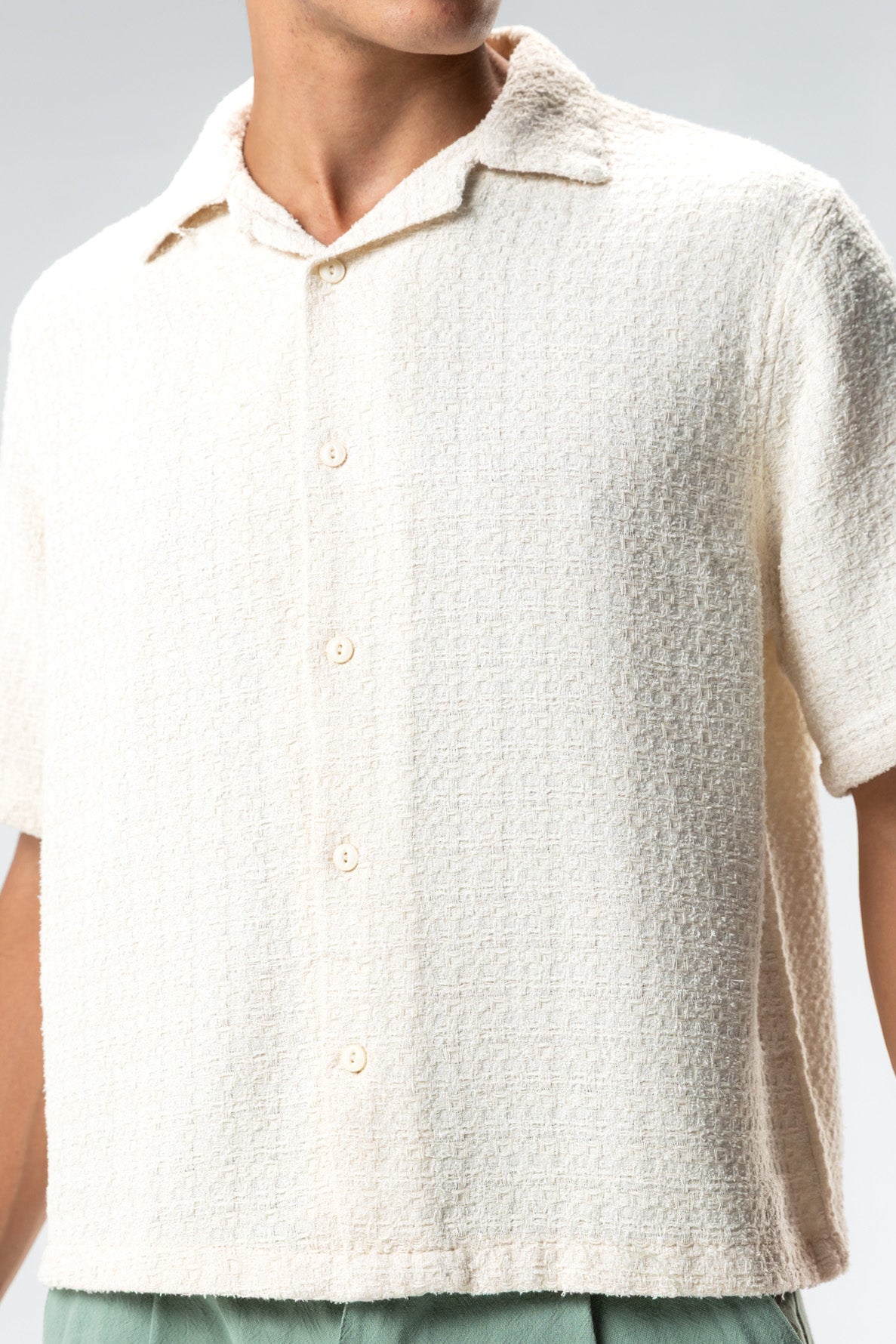 textured shirt