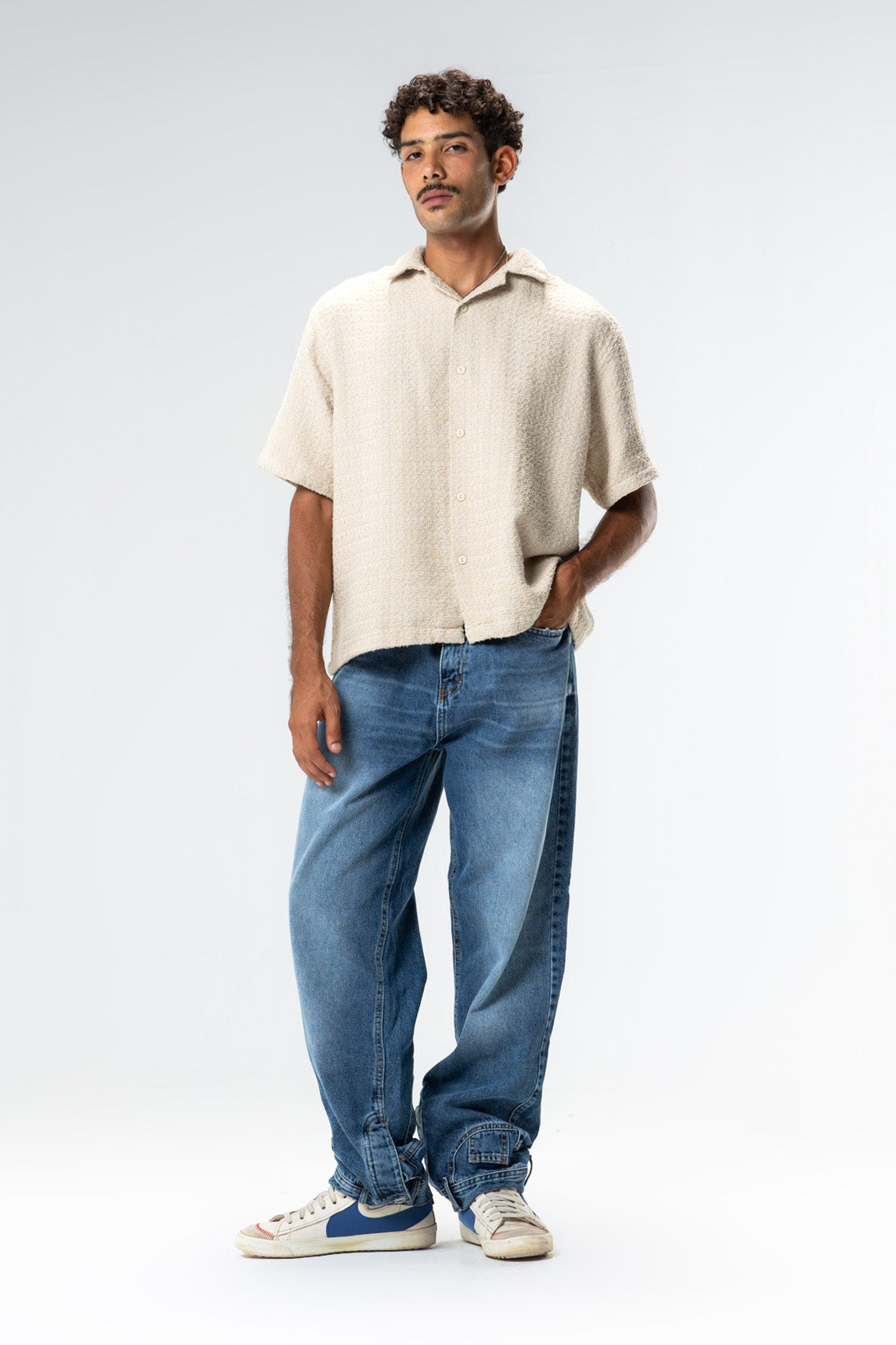 textured shirt