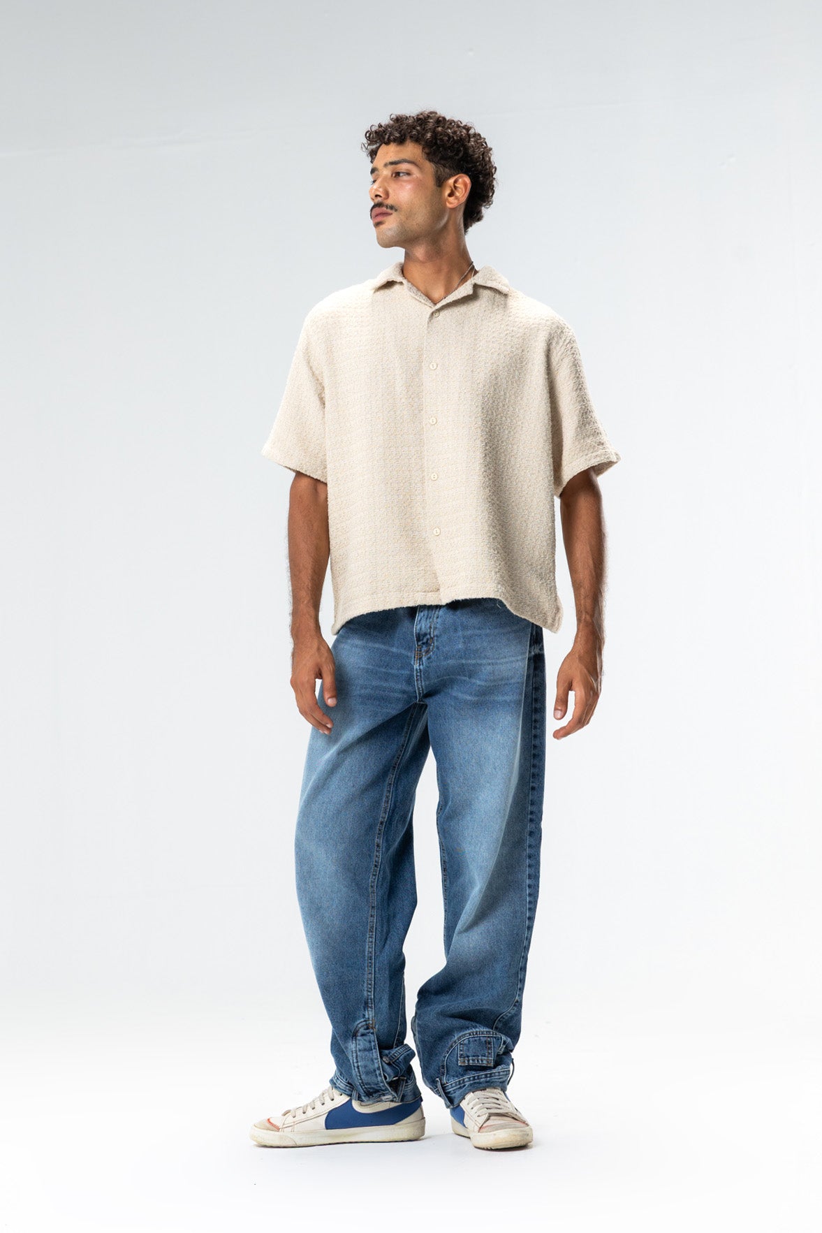 textured shirt