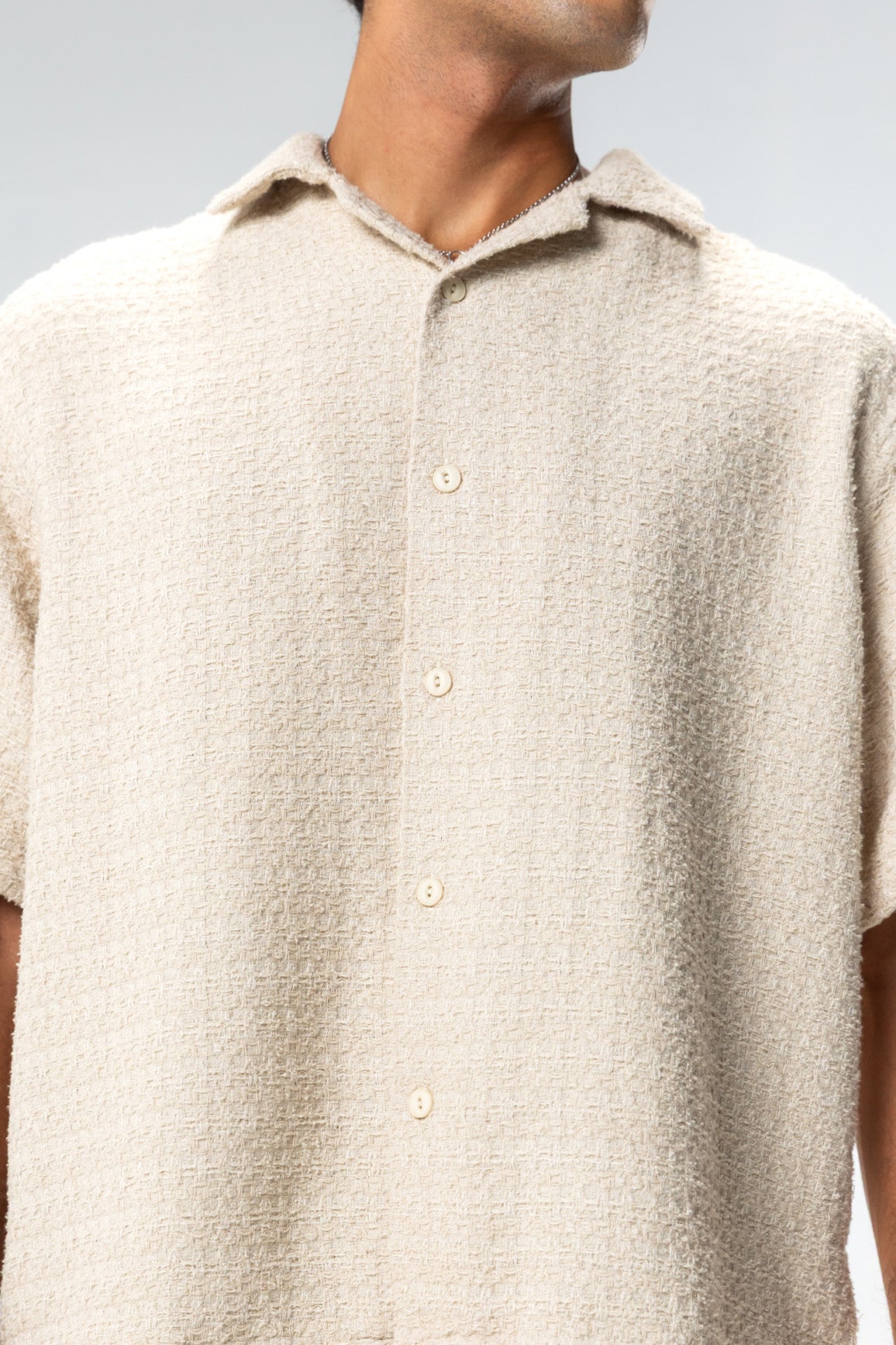 textured shirt