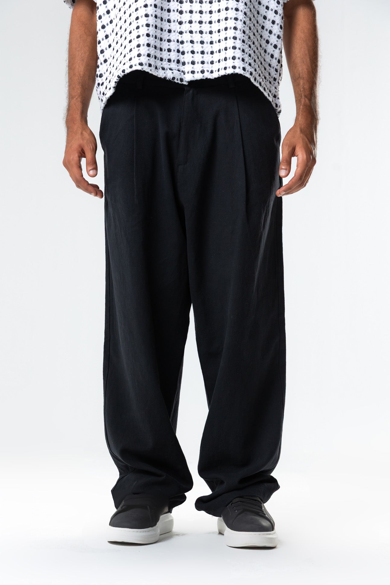 cotton linen pants