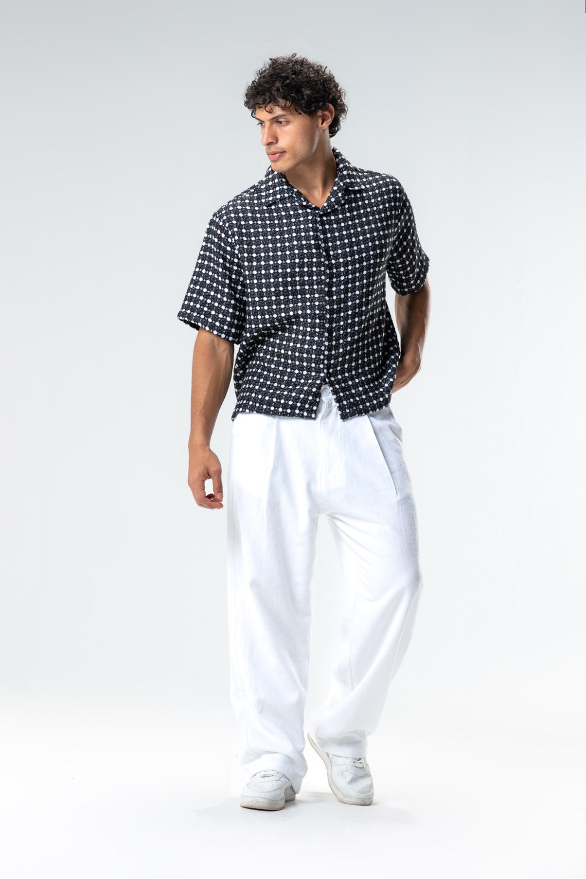 cotton linen pants