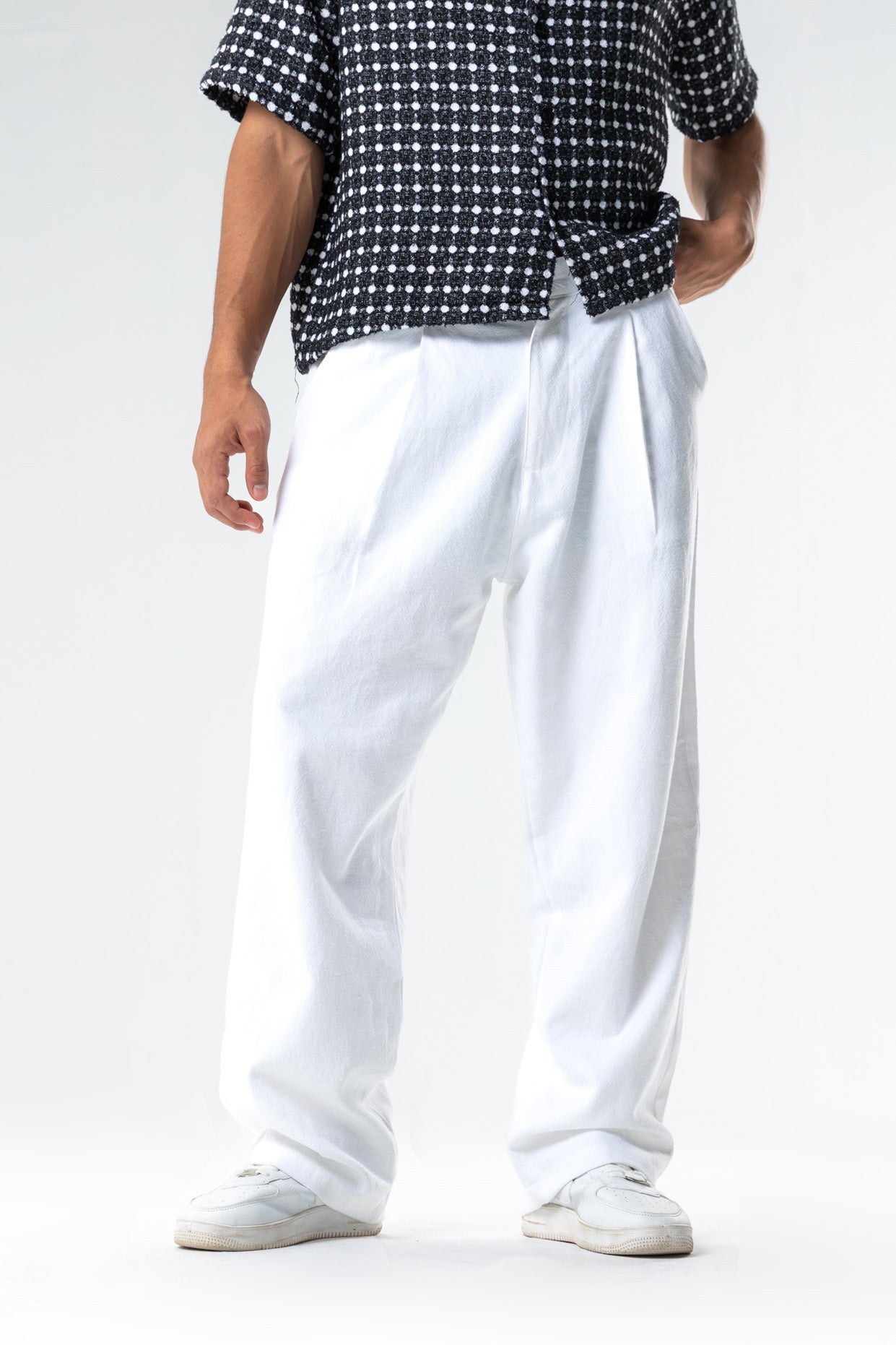 cotton linen pants