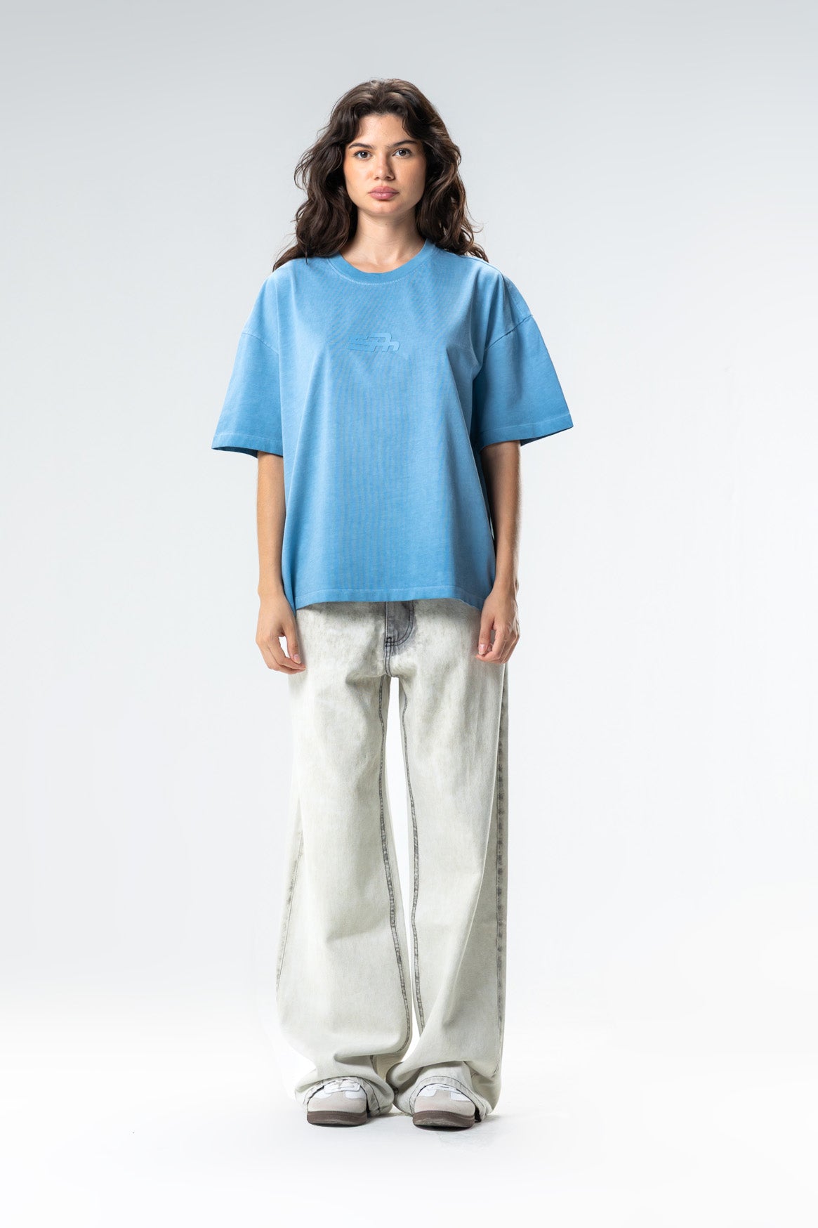 washed logo t-shirt