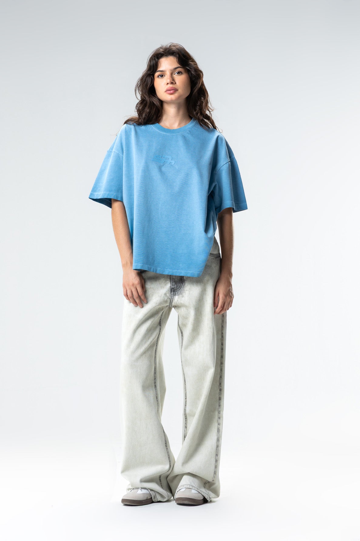 washed logo t-shirt