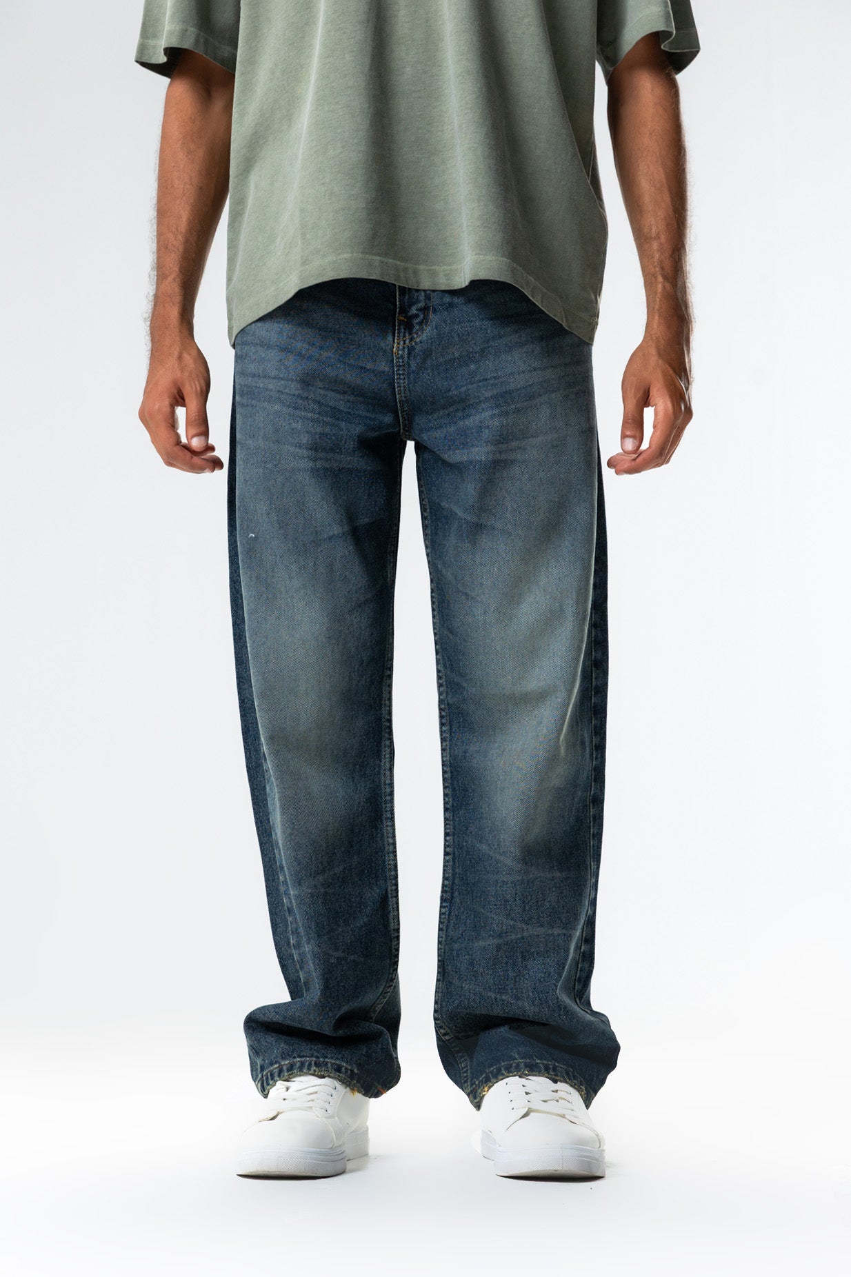 wide leg jeans