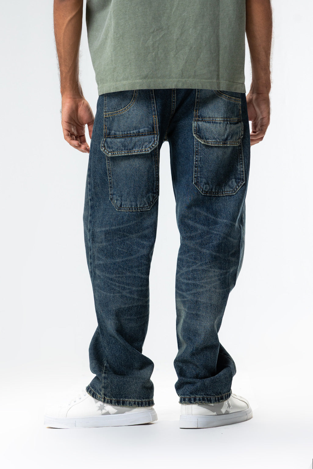 wide leg jeans