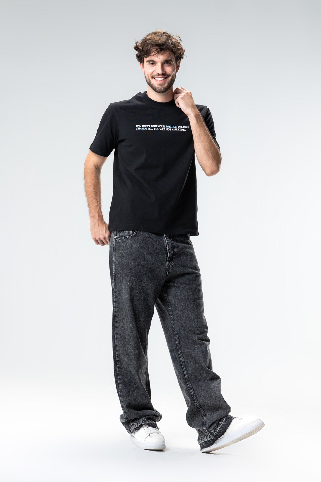 wide leg jeans