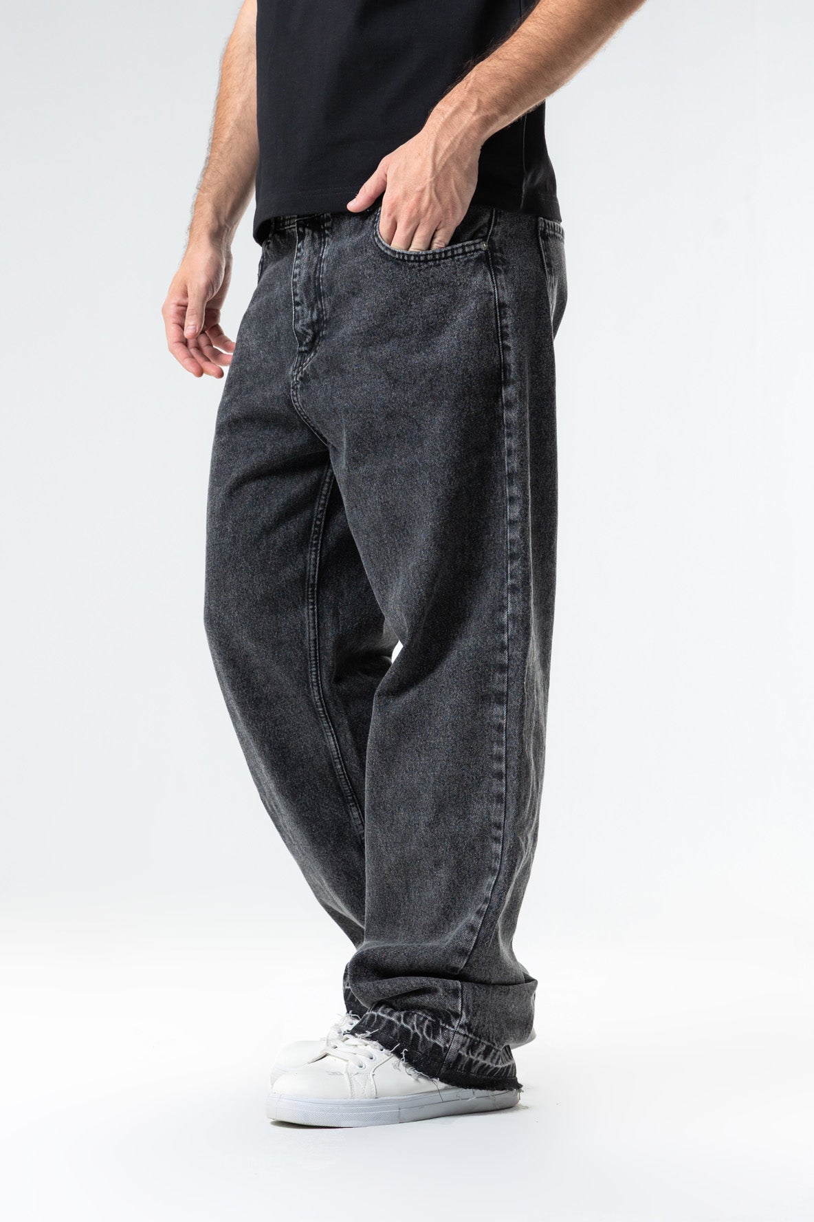 wide leg jeans