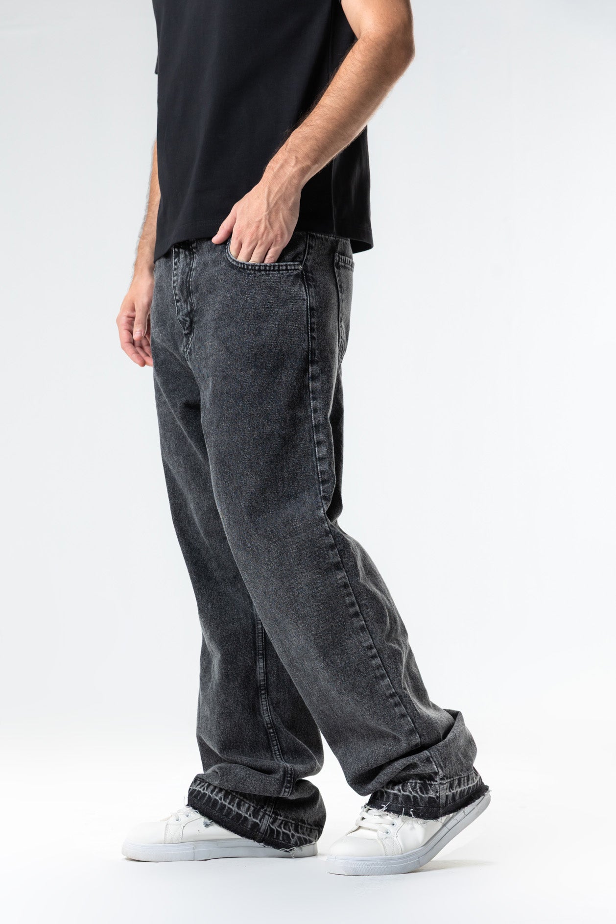 wide leg jeans
