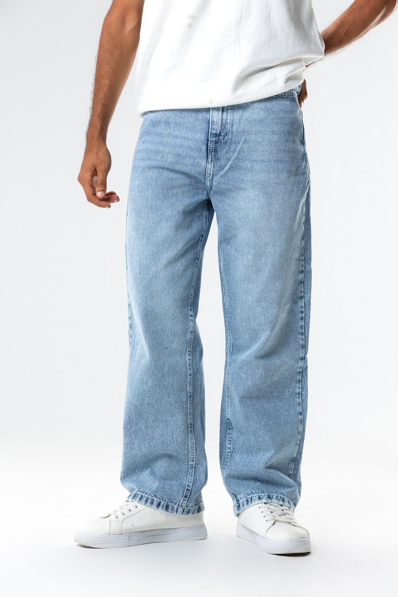 regluar fit denim