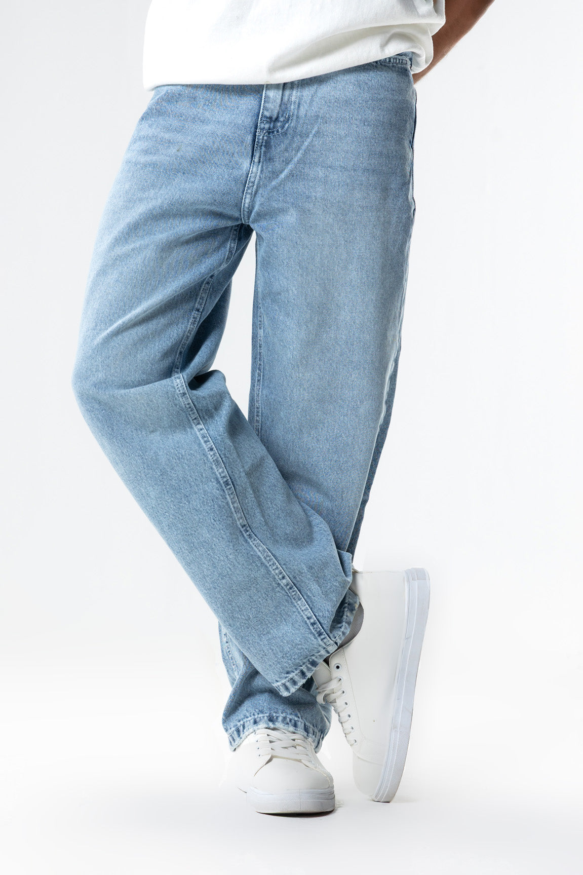 regluar fit denim