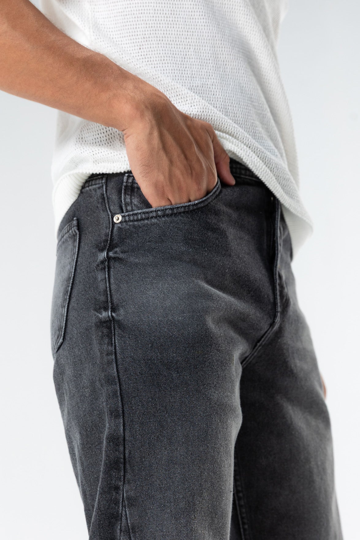 flare fit jeans