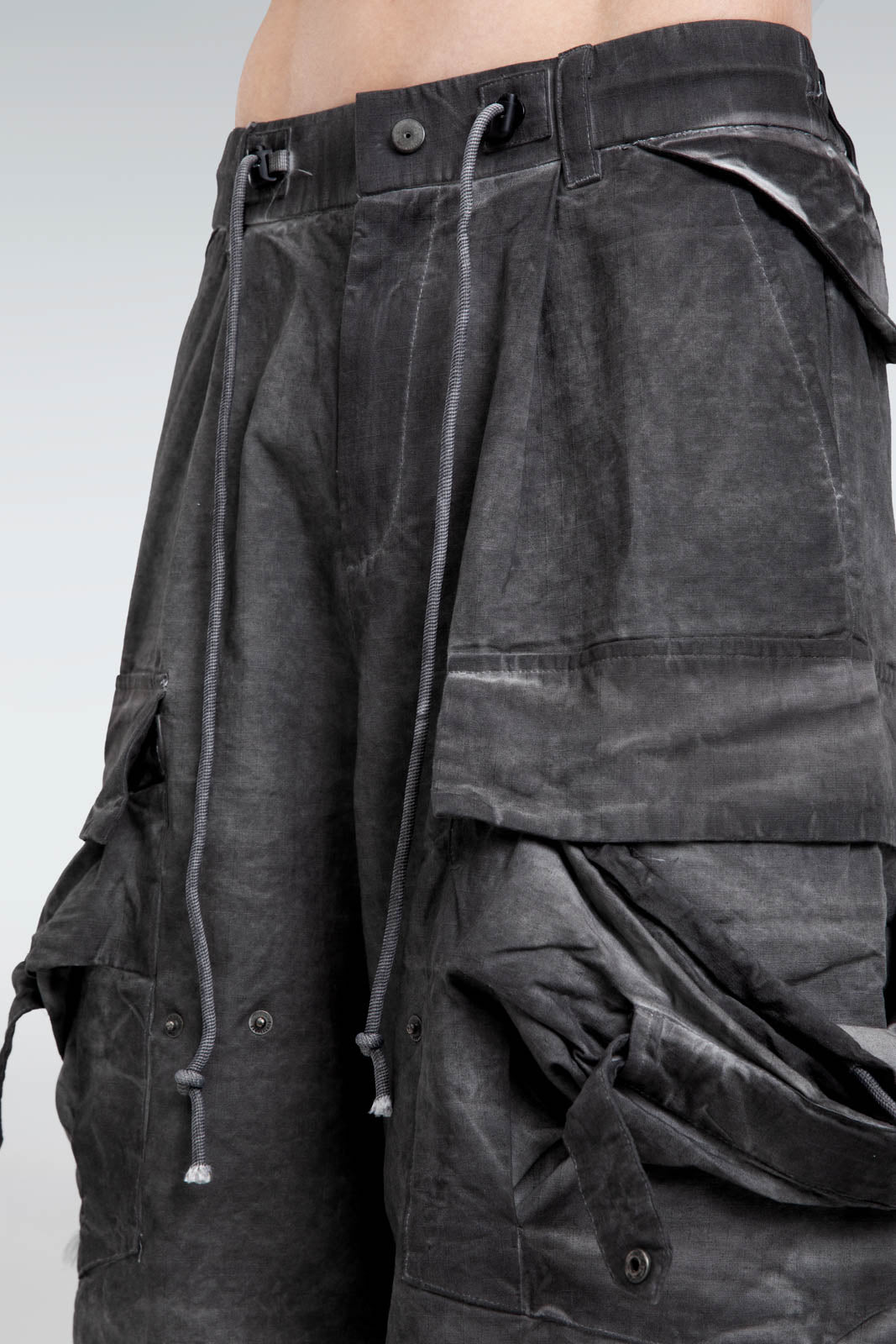 relaxed fit washed effect set