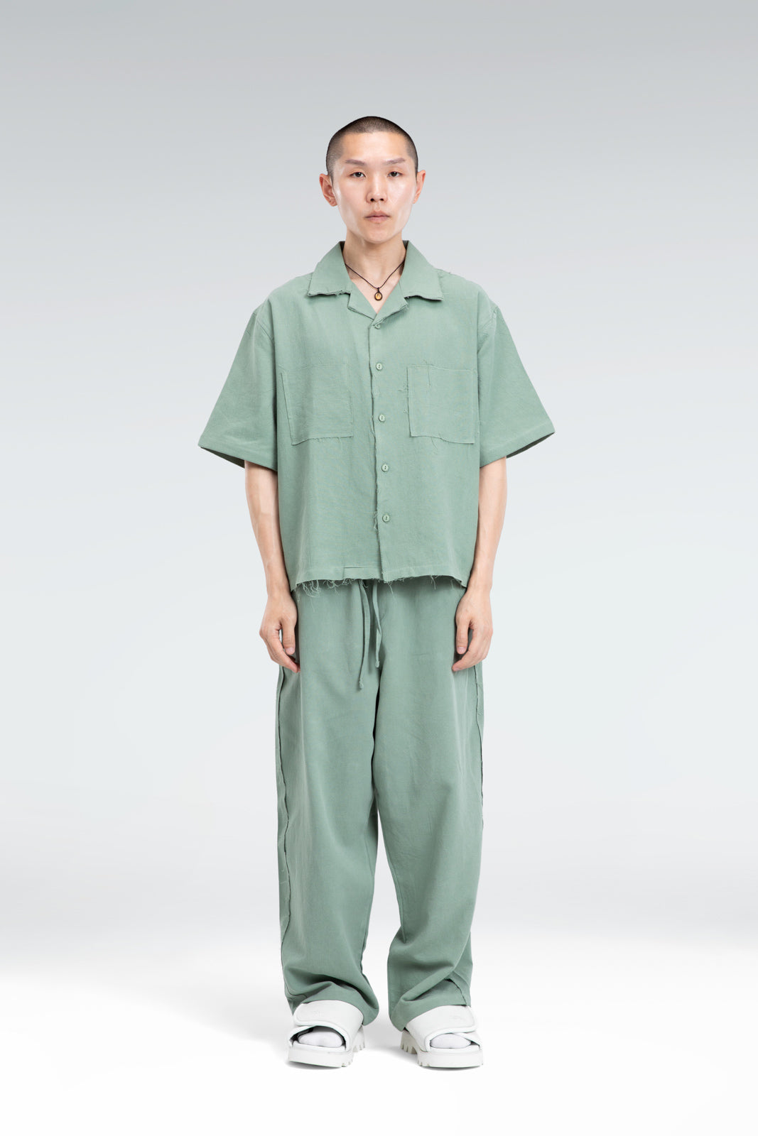 cotton linen pants