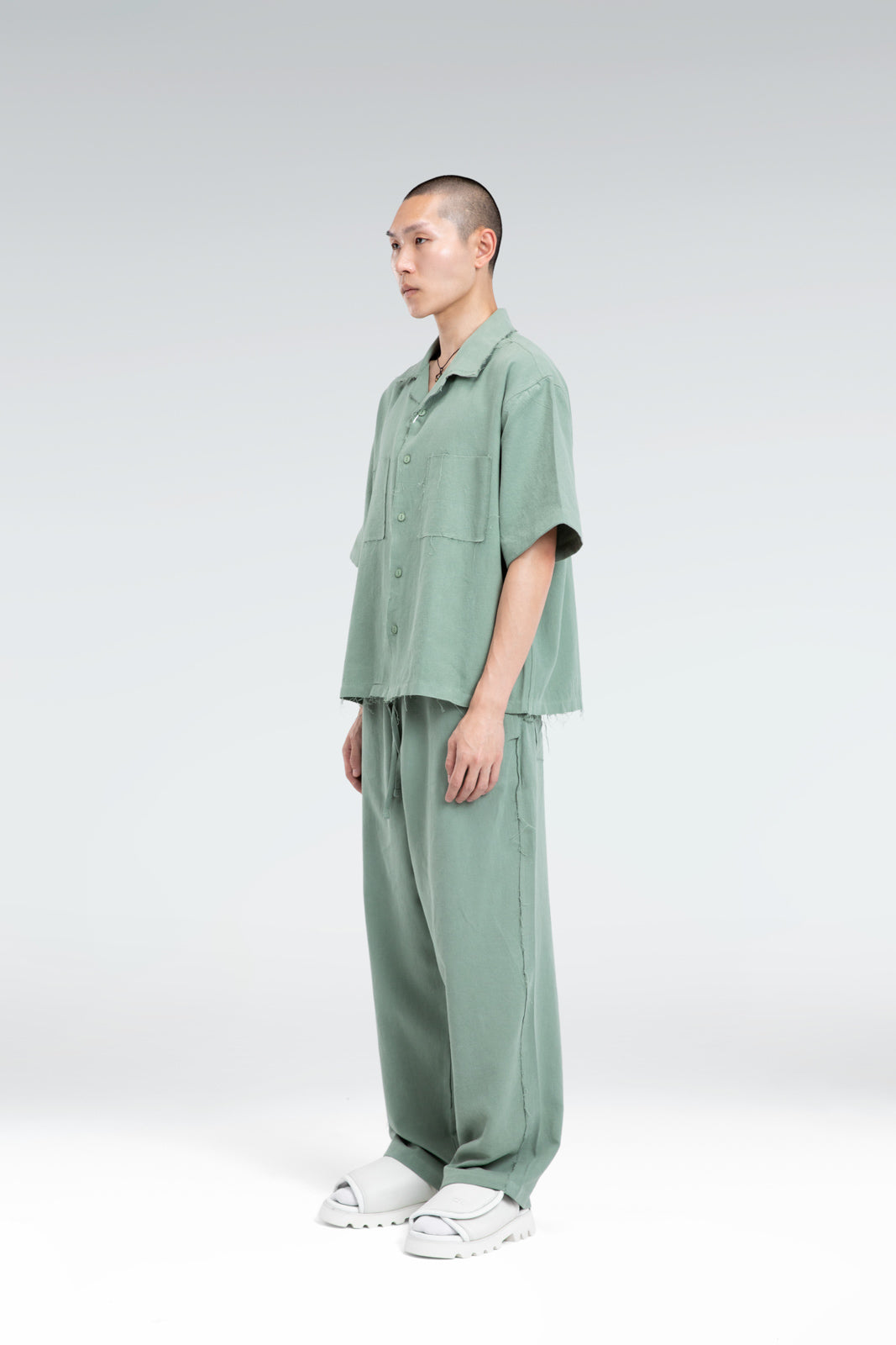 cotton linen pants