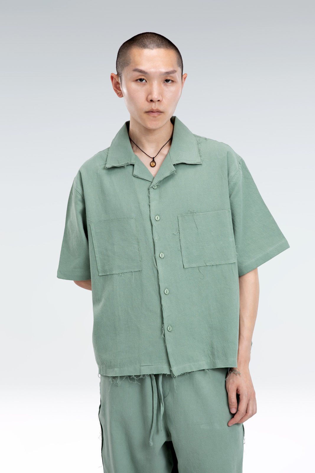 cotton linen shirt
