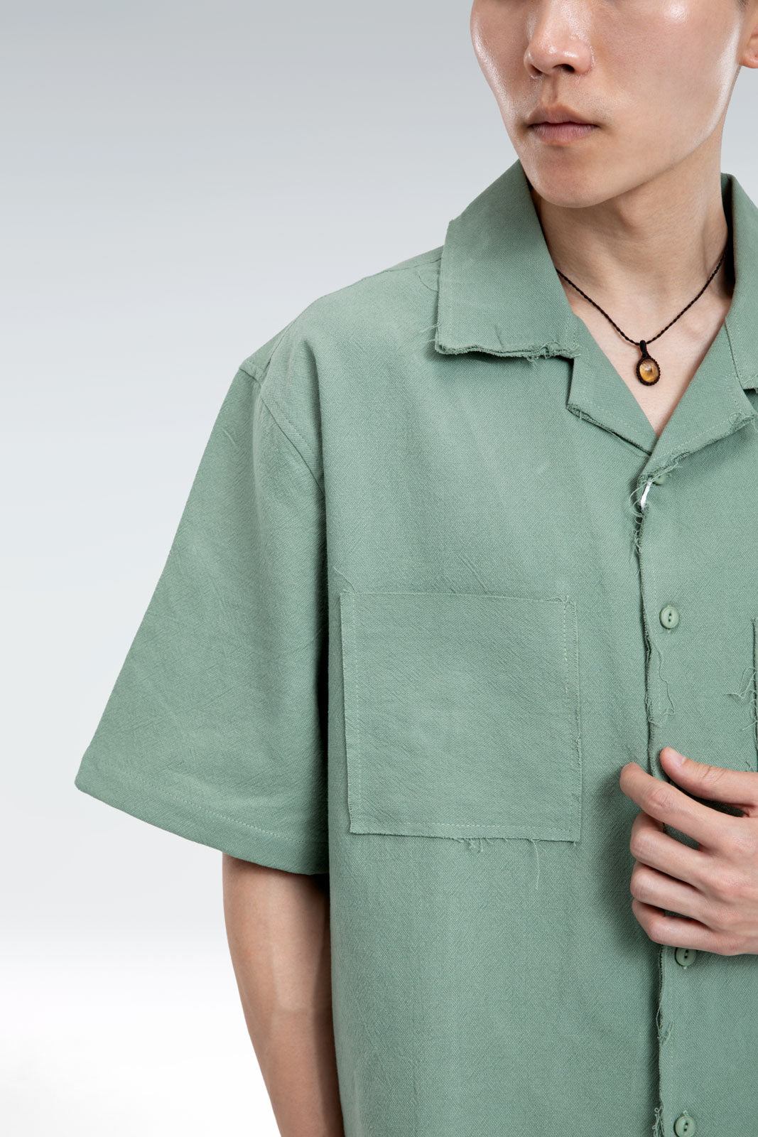 cotton linen shirt