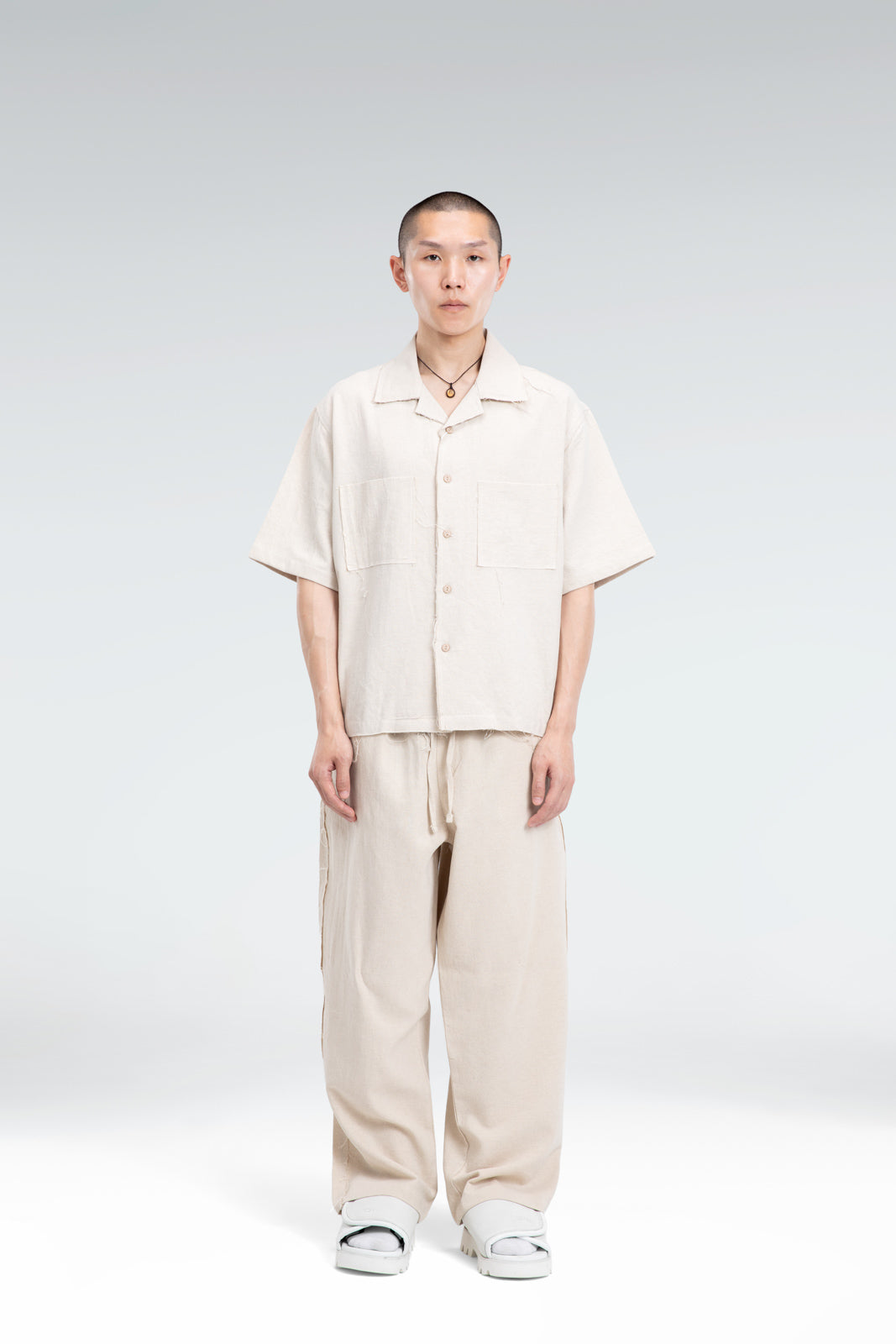 cotton linen pants
