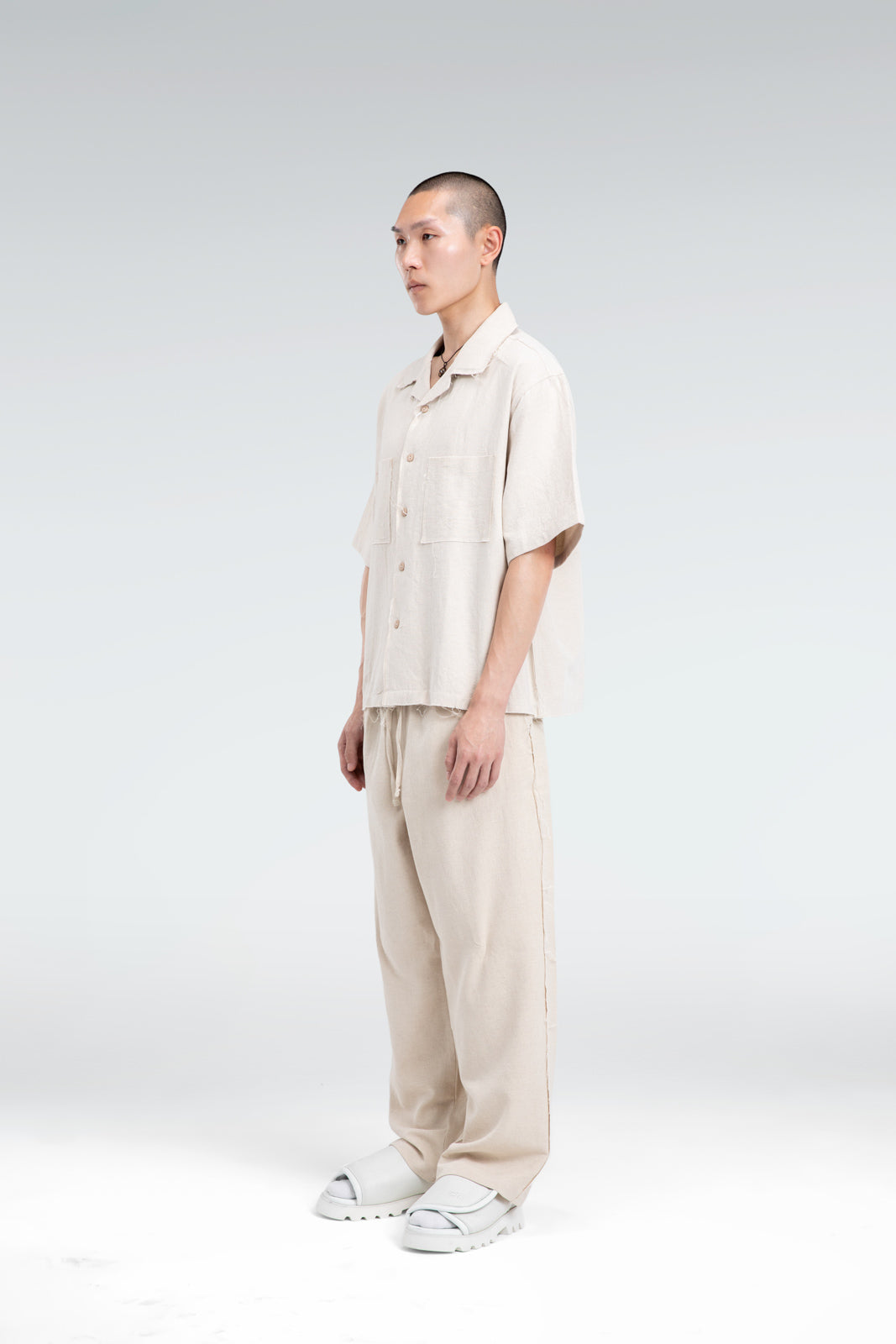 cotton linen pants